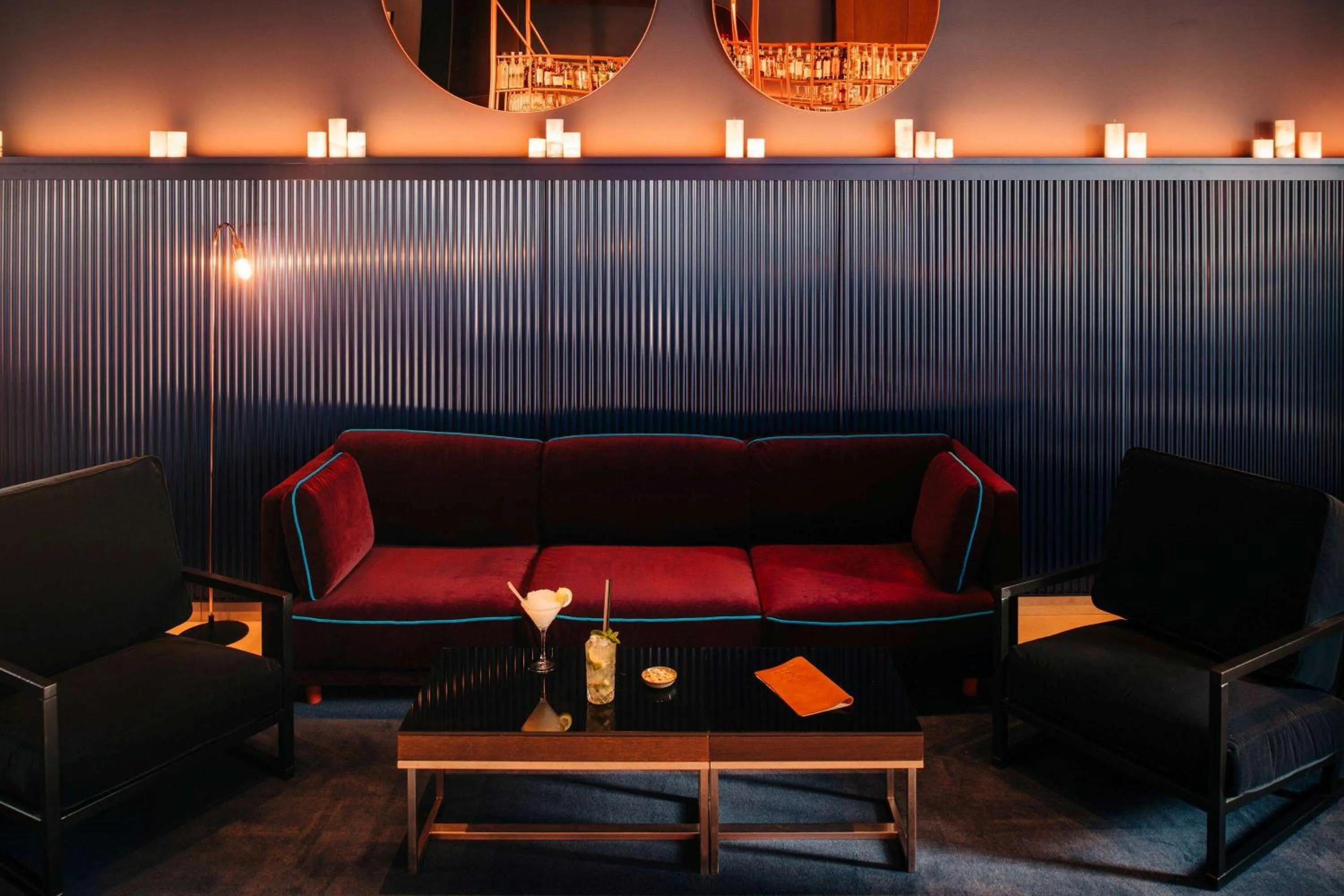 Lounge or bar in Vienna House by Wyndham Andel's Cracow