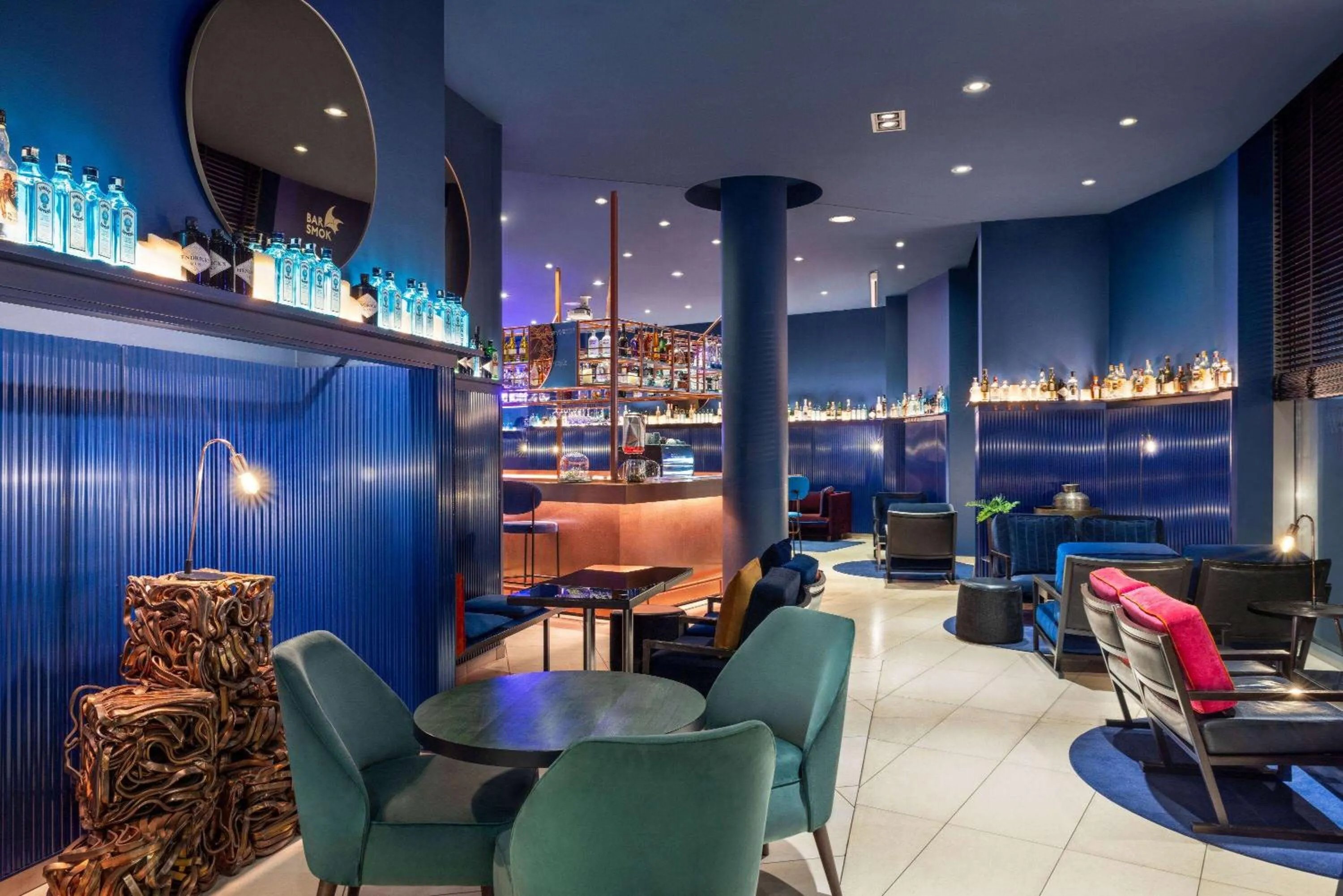 Lounge or bar in Vienna House by Wyndham Andel's Cracow