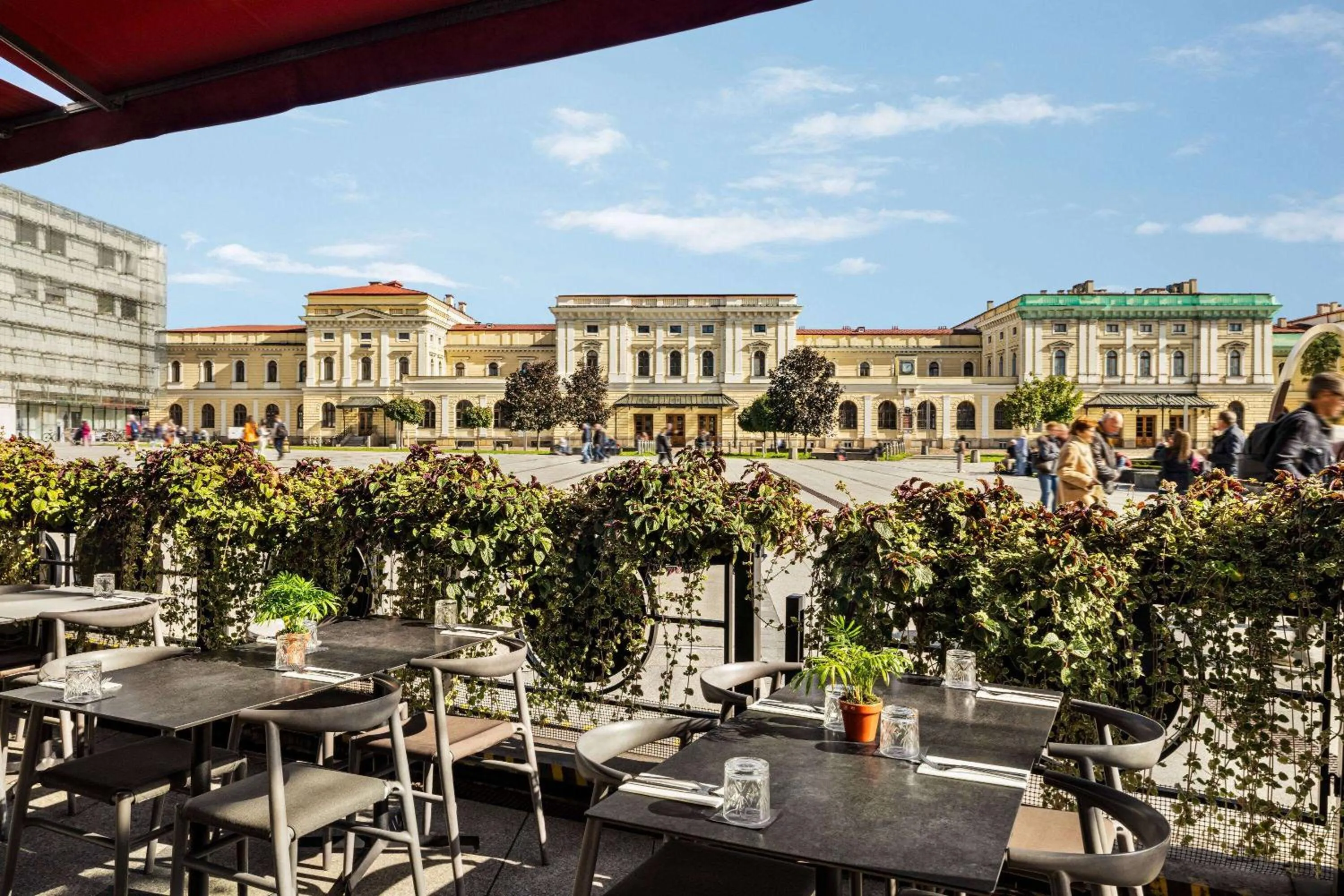 Restaurant/places to eat in Vienna House by Wyndham Andel's Cracow