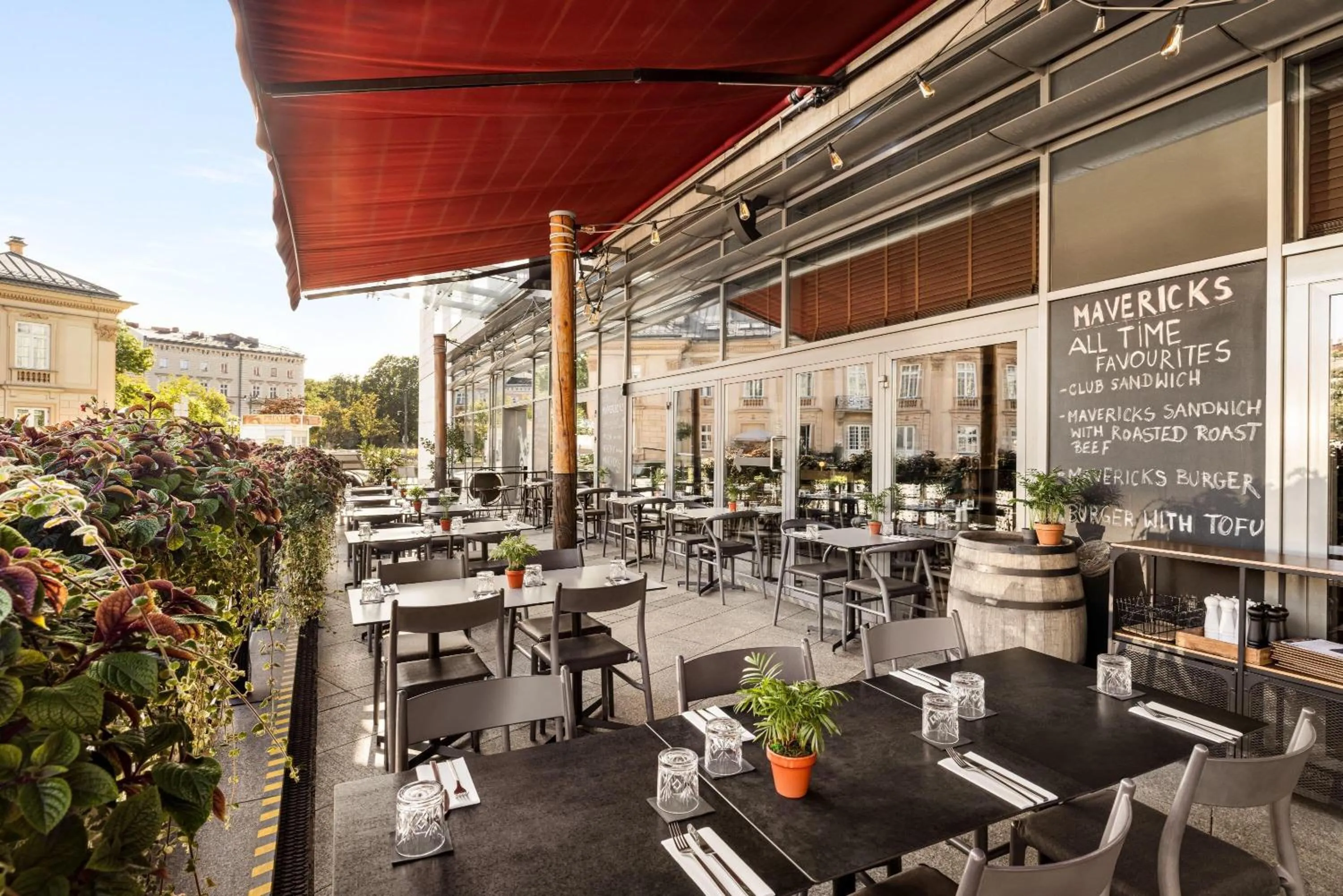 Restaurant/places to eat in Vienna House by Wyndham Andel's Cracow