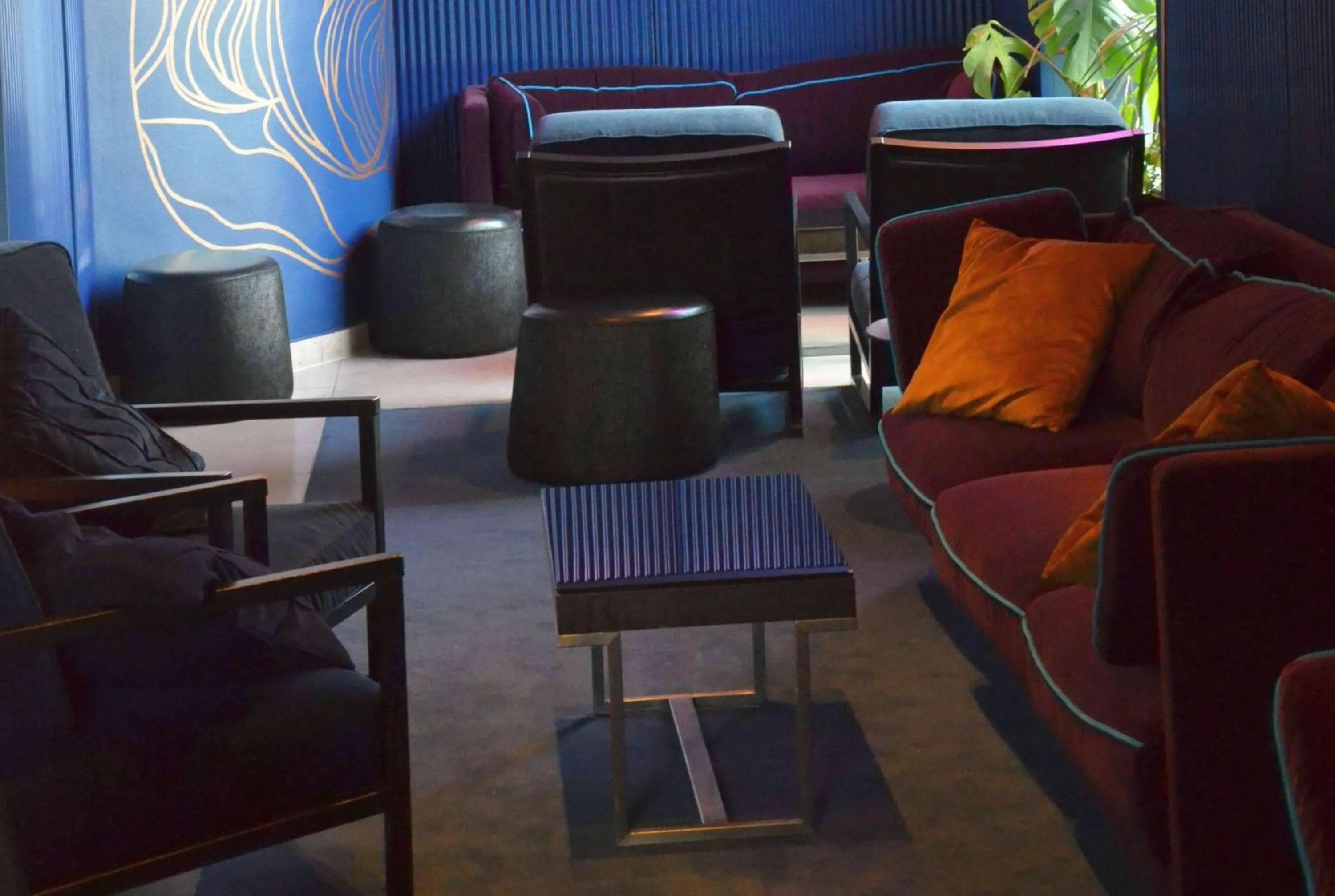 Lounge or bar in Vienna House by Wyndham Andel's Cracow