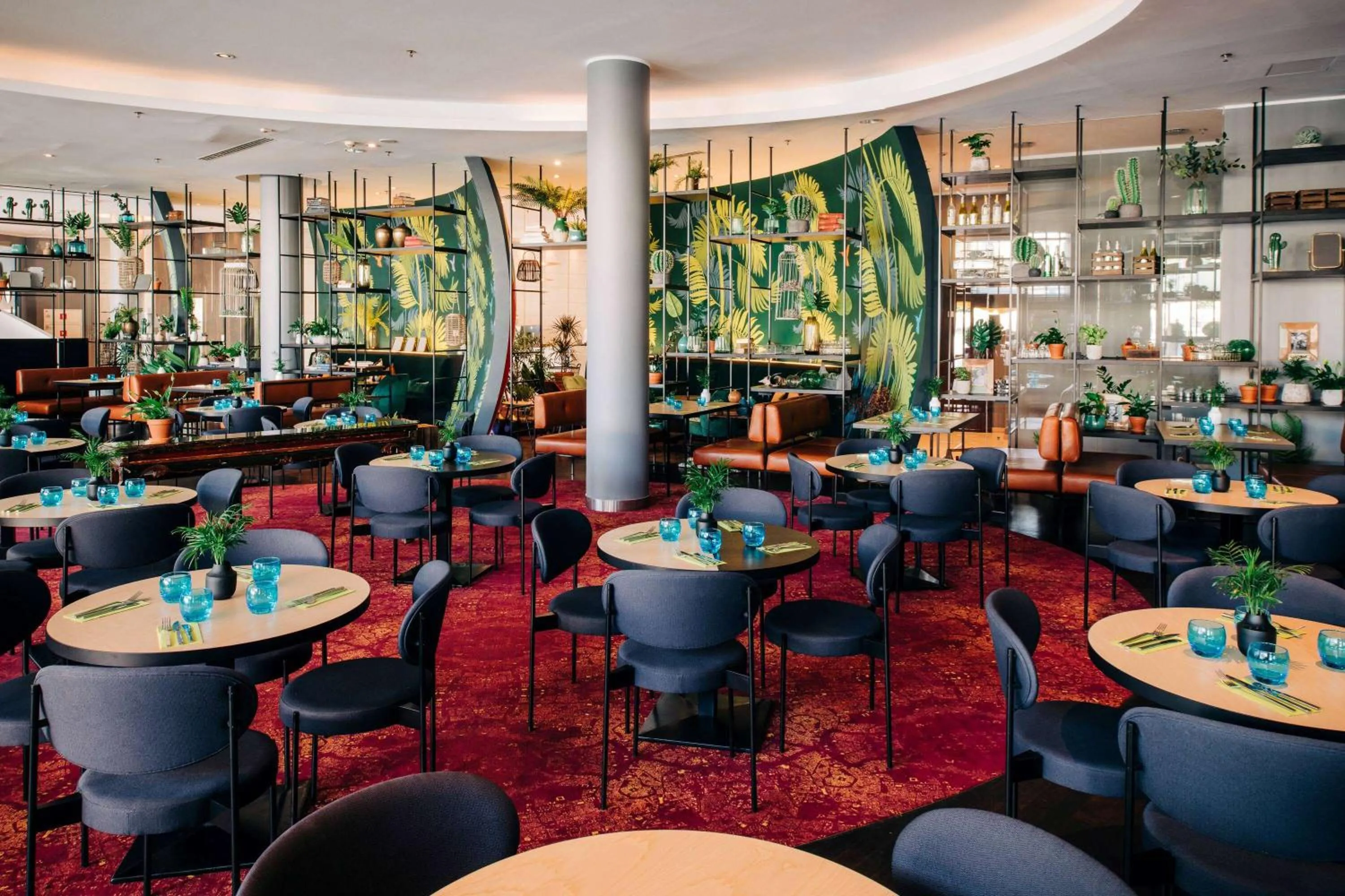 Restaurant/places to eat in Vienna House by Wyndham Andel's Cracow