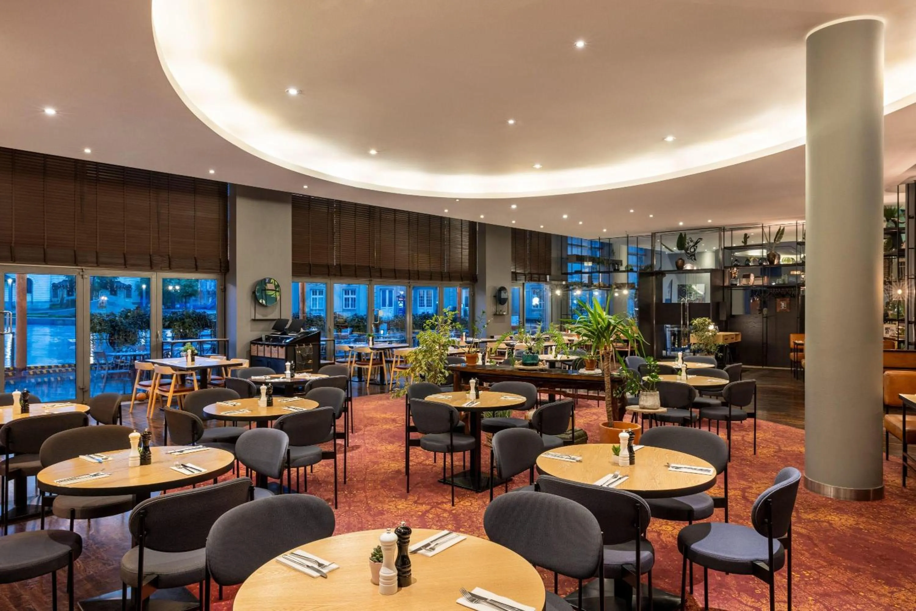 Restaurant/places to eat in Vienna House by Wyndham Andel's Cracow