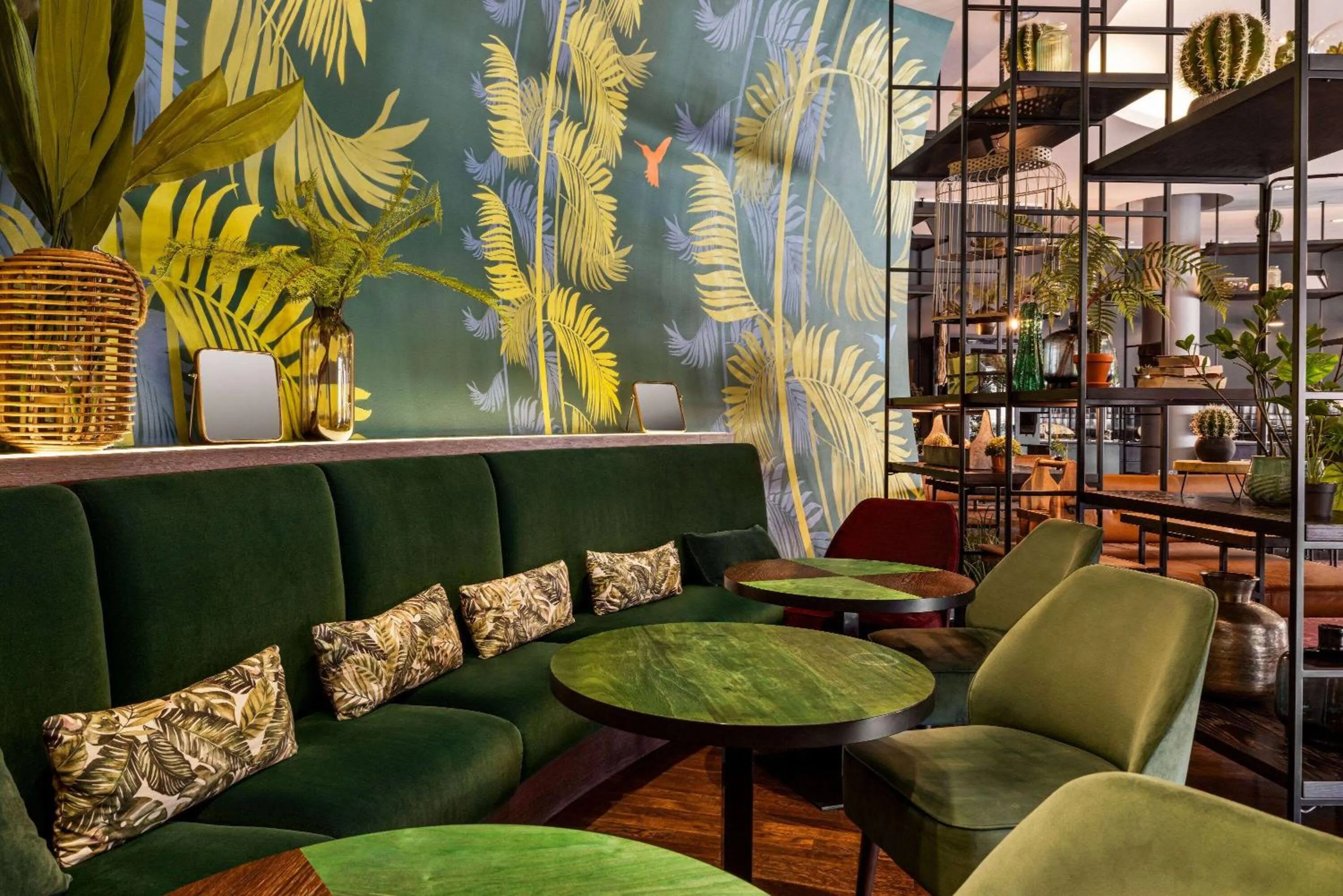 Restaurant/places to eat in Vienna House by Wyndham Andel's Cracow