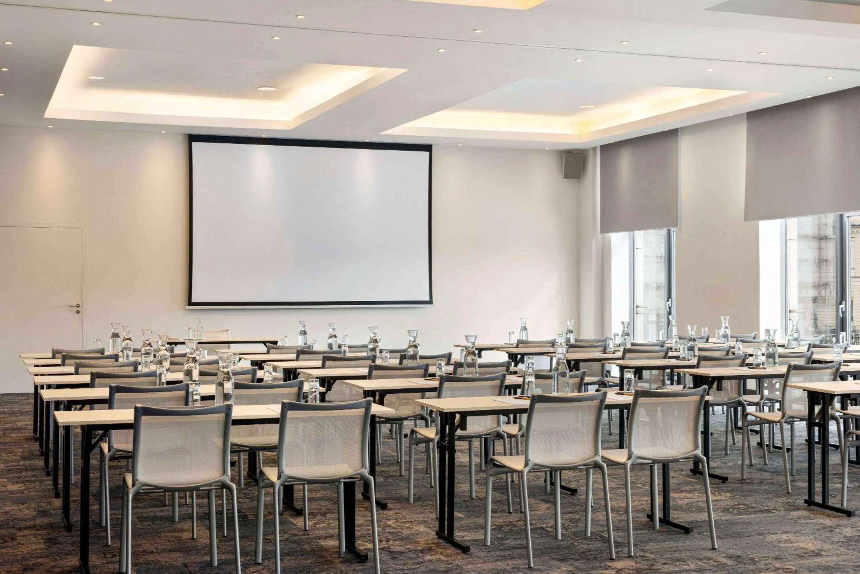 Meeting/conference room in Vienna House by Wyndham Andel's Cracow