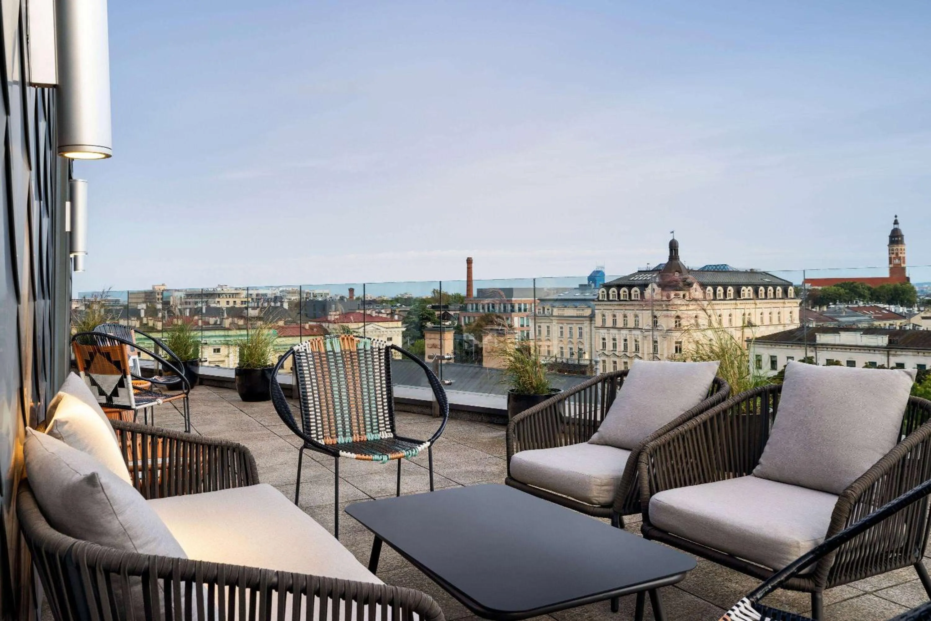 View (from property/room) in Vienna House by Wyndham Andel's Cracow