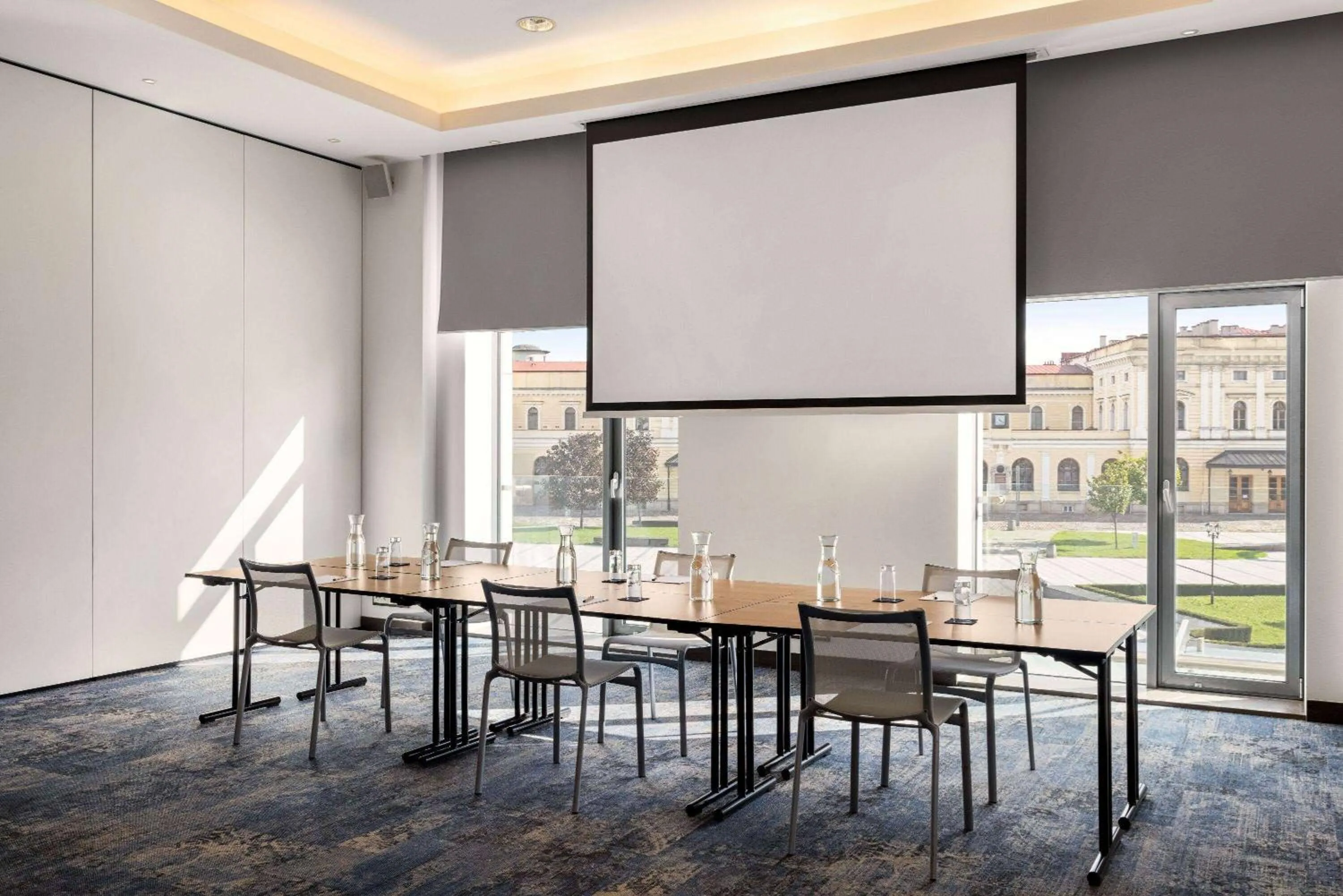 Meeting/conference room in Vienna House by Wyndham Andel's Cracow