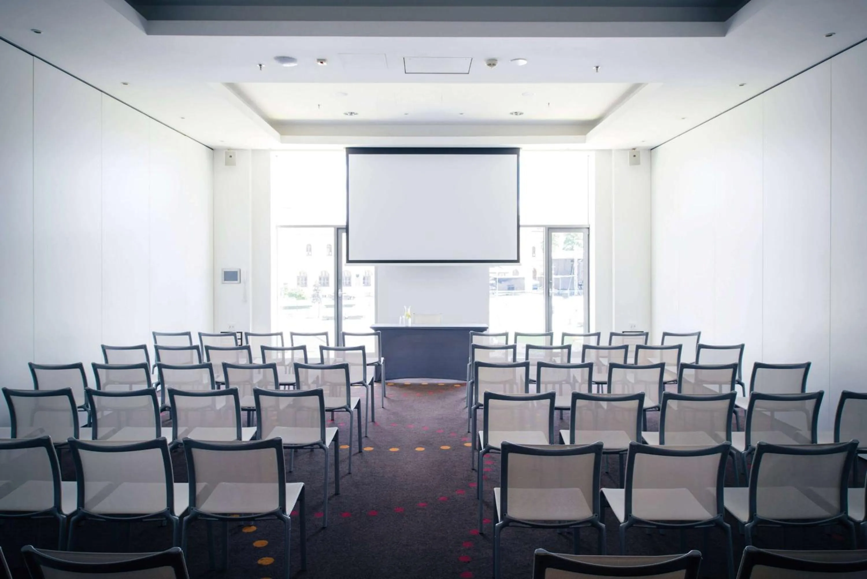 Meeting/conference room in Vienna House by Wyndham Andel's Cracow