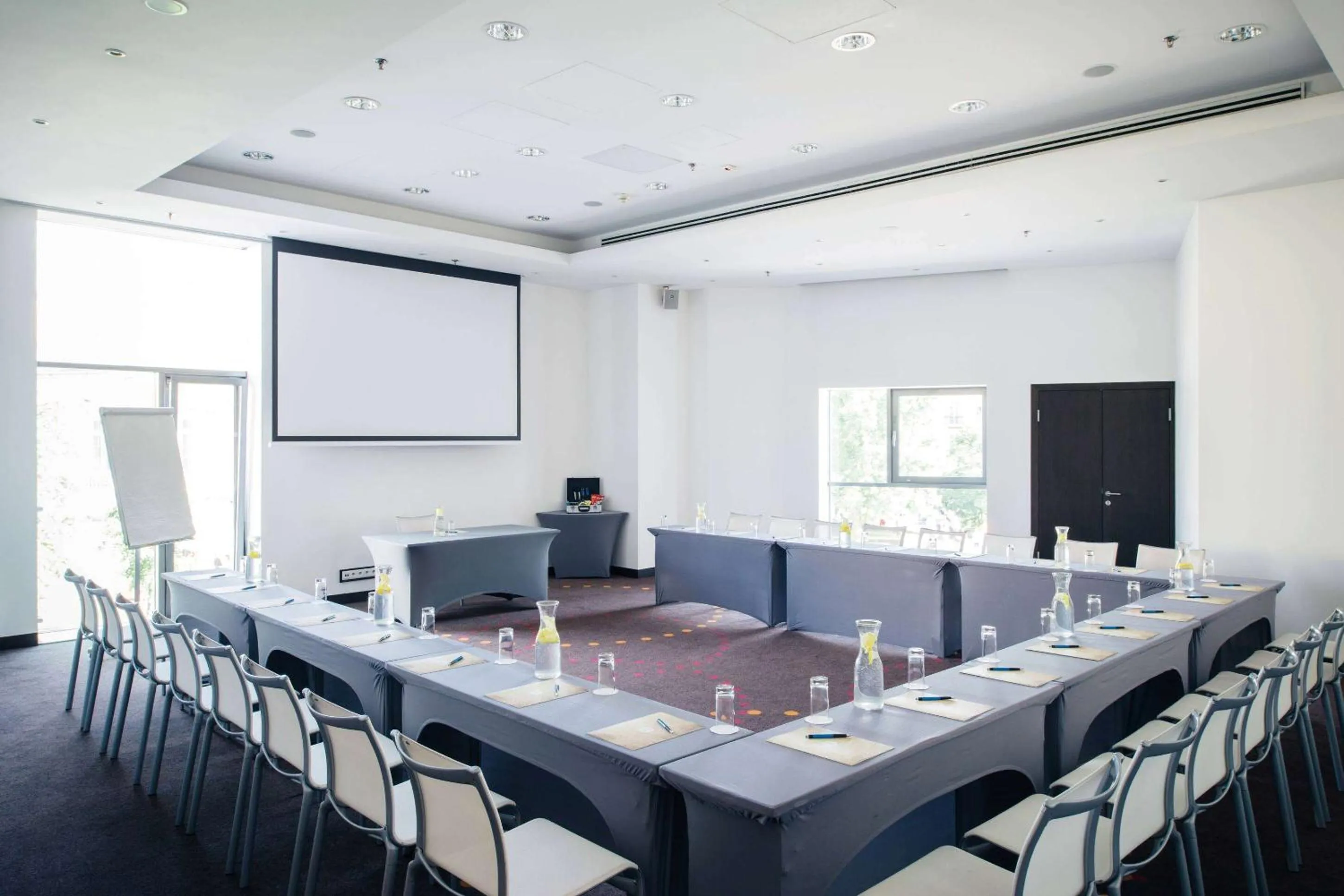 Meeting/conference room in Vienna House by Wyndham Andel's Cracow