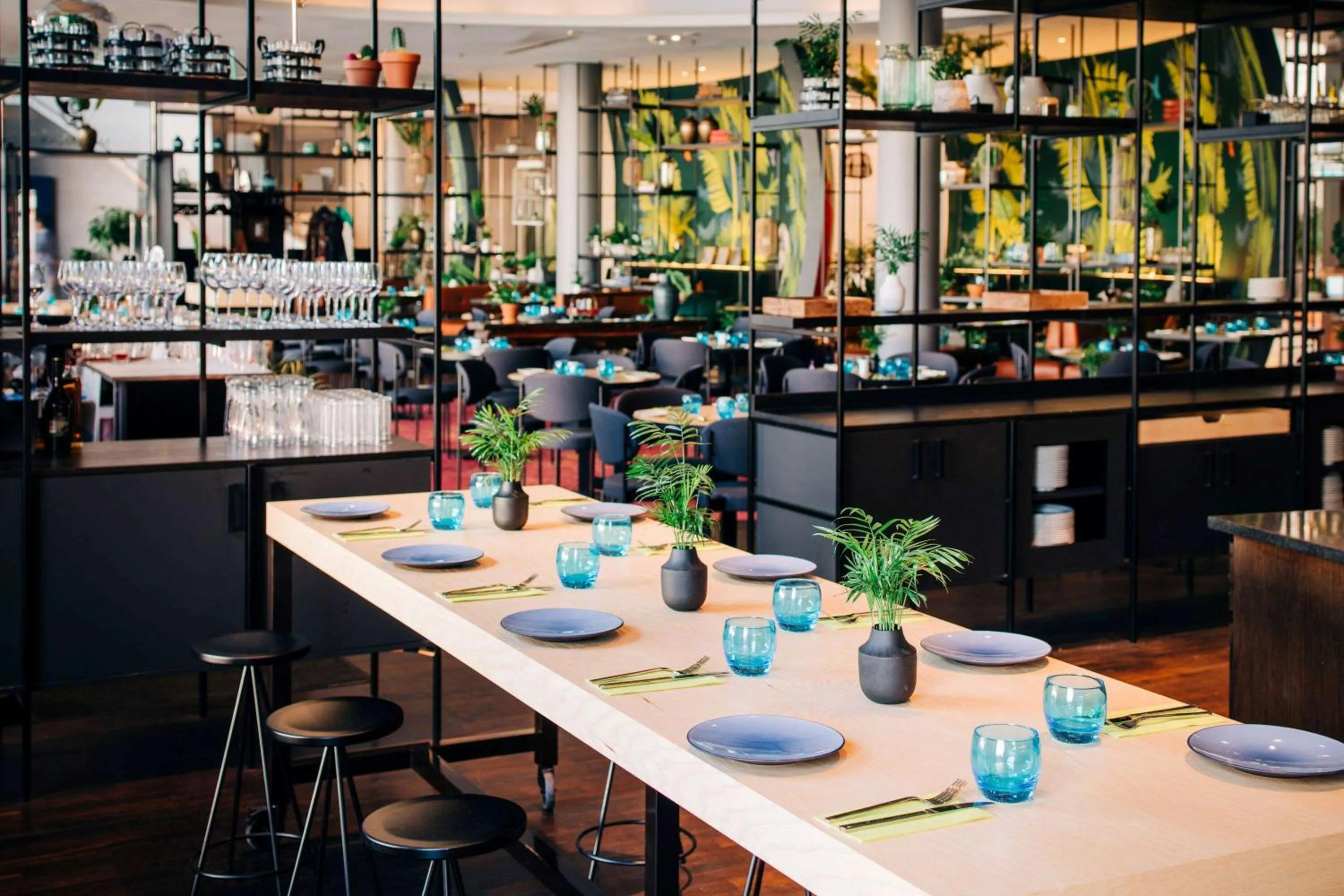 Restaurant/places to eat in Vienna House by Wyndham Andel's Cracow