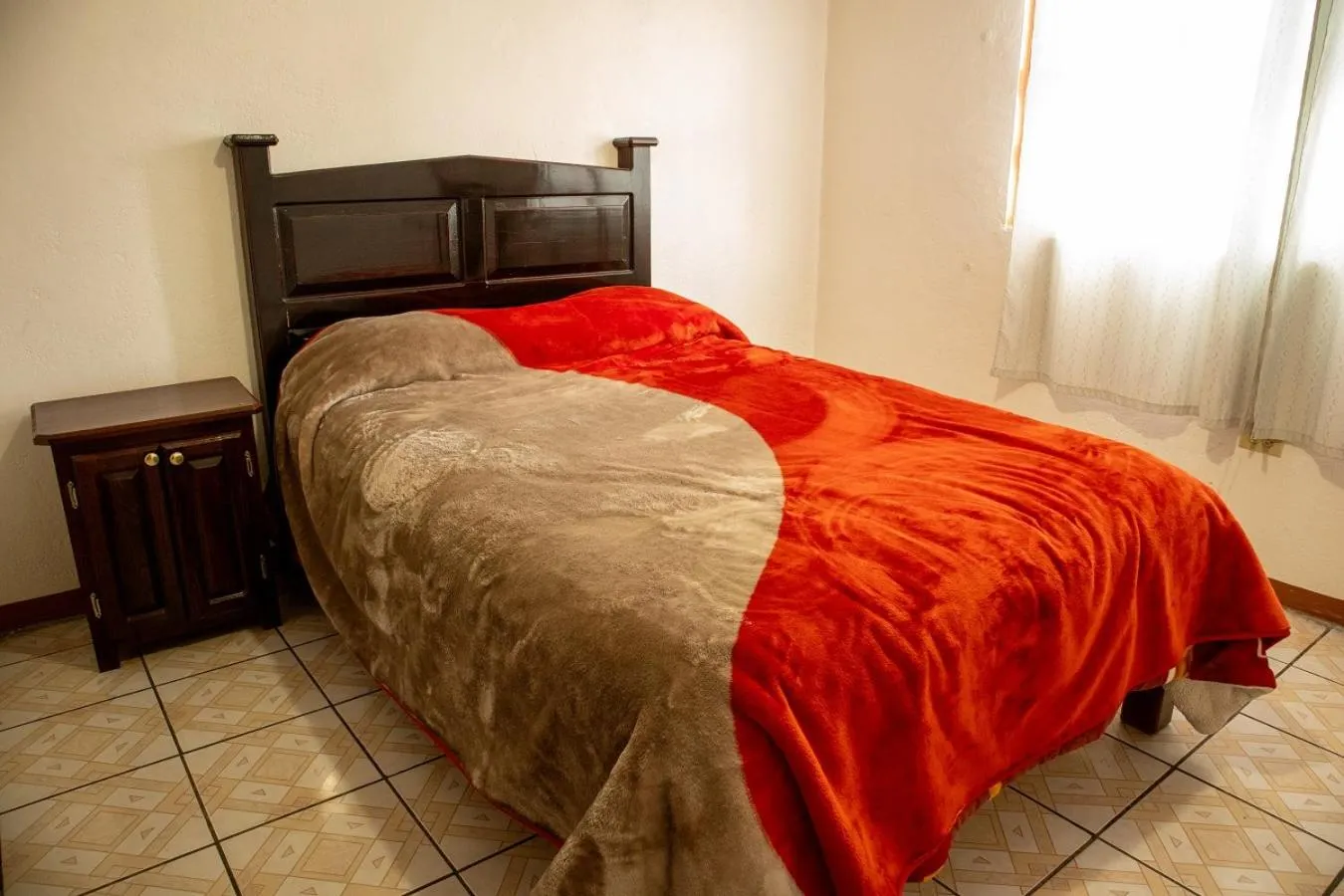 Bed in Hotel Doña Crucita