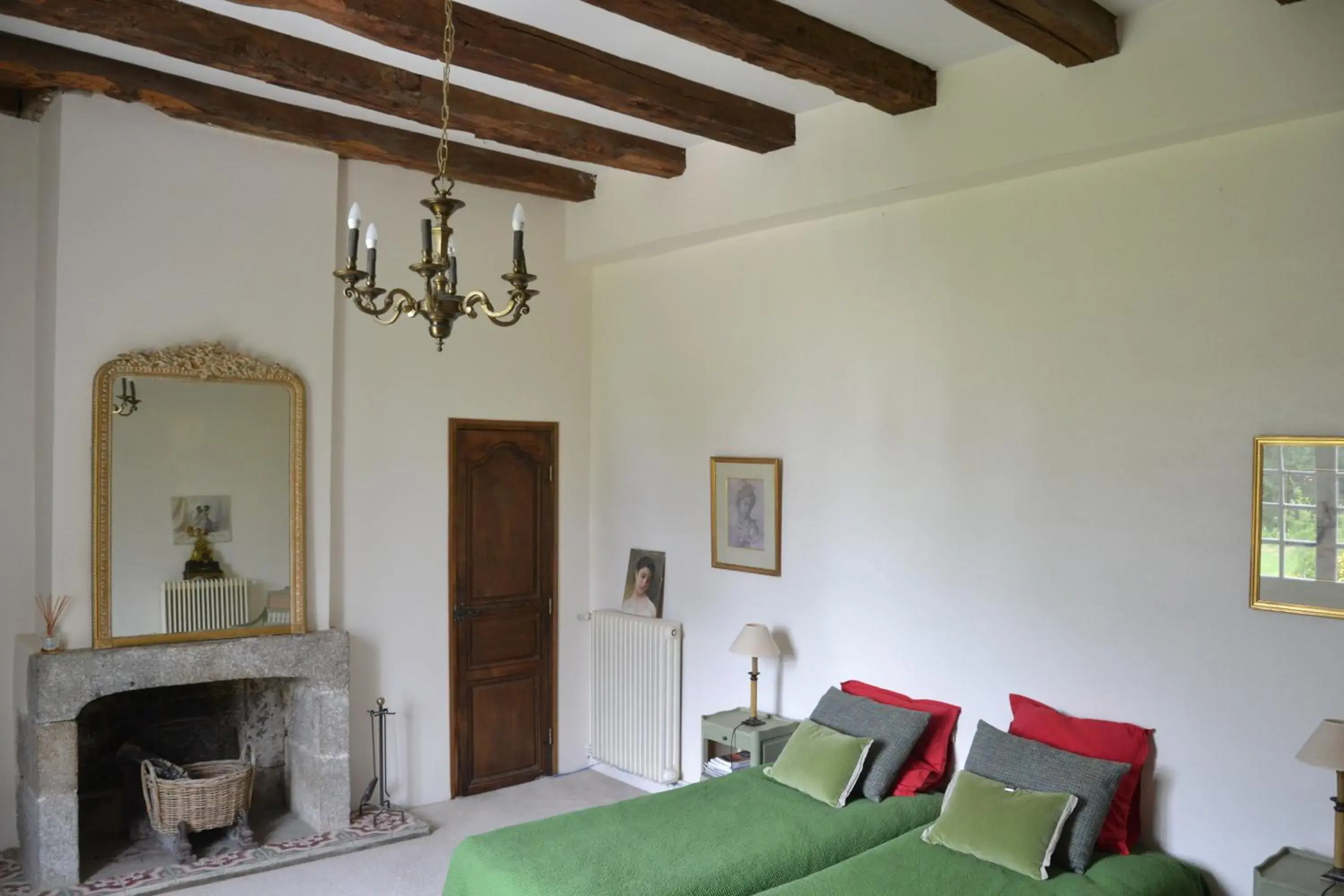 Deluxe Double or Twin Room in Les Trauchandieres de Saint Malo Deluxe Double or Twin Room in Les Trauchandieres de Saint Malo