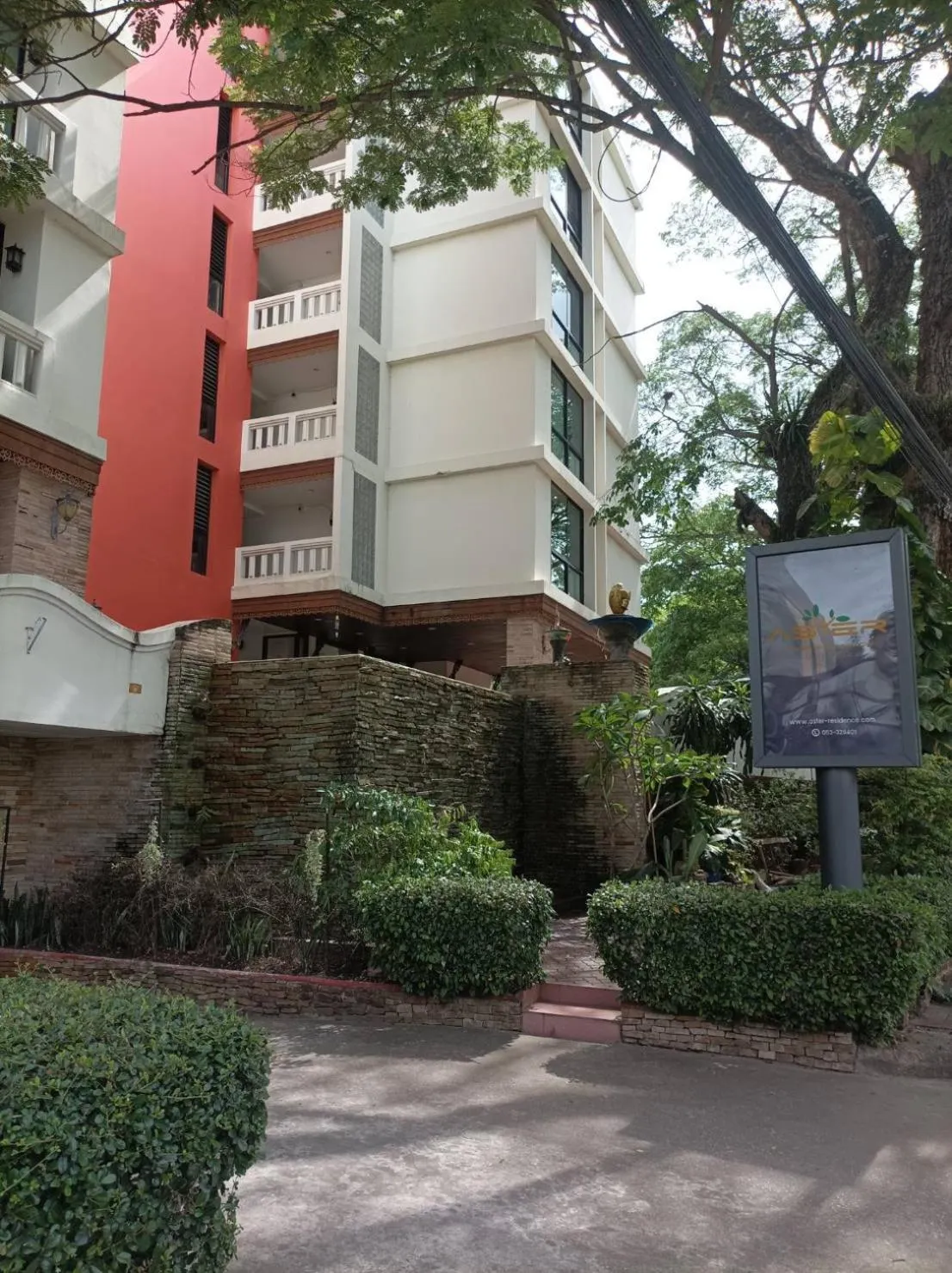 Property building in Aster Residence