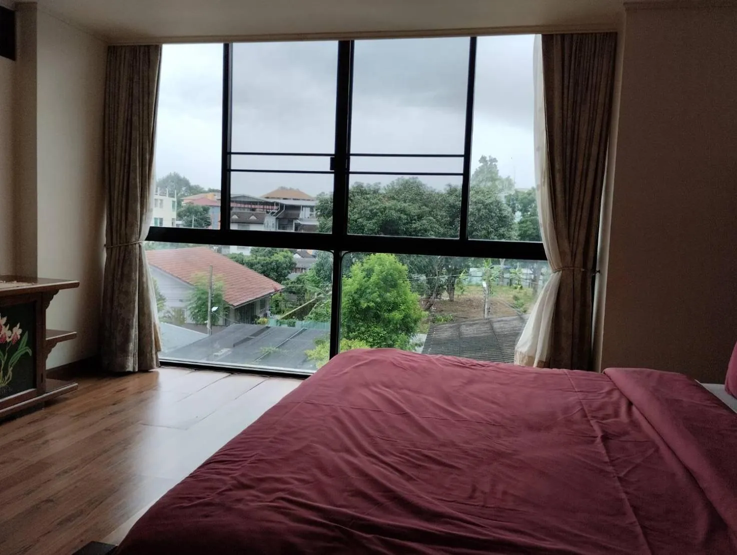 City view, Bed in Aster Residence