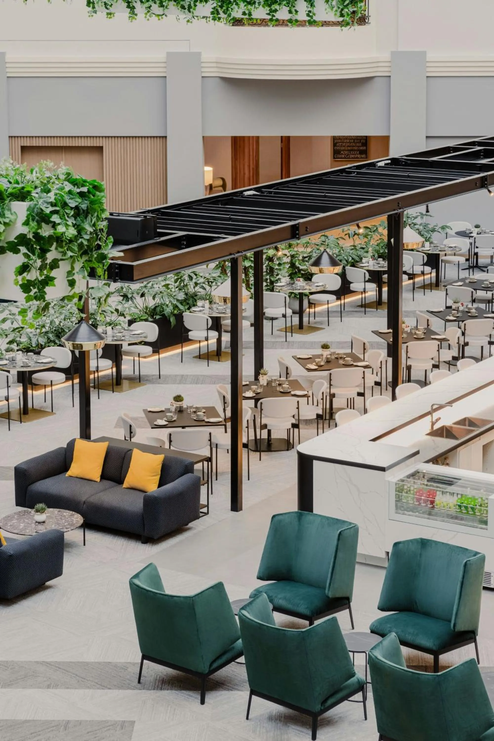 Restaurant/places to eat in Sheraton Grand Krakow