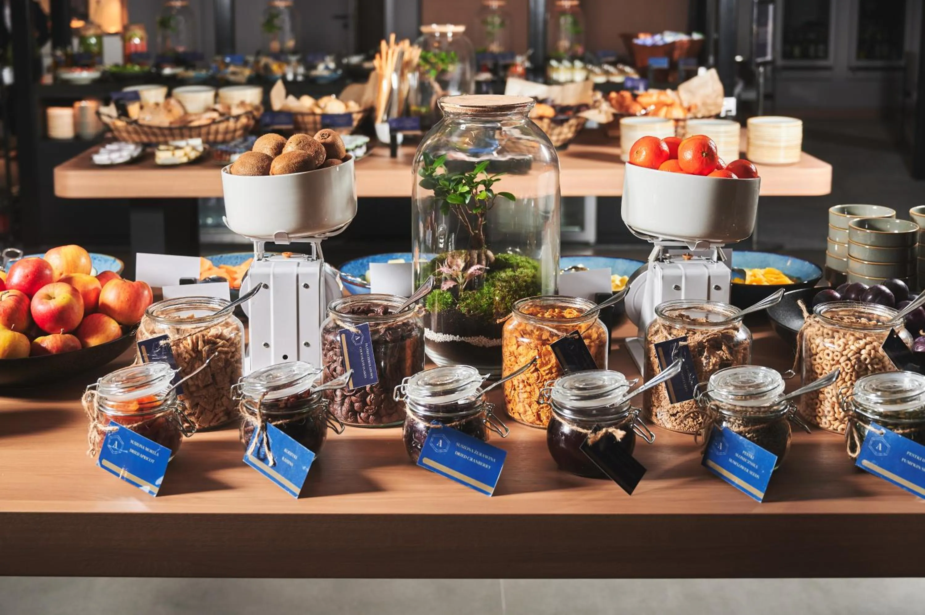 Breakfast in Sheraton Grand Krakow