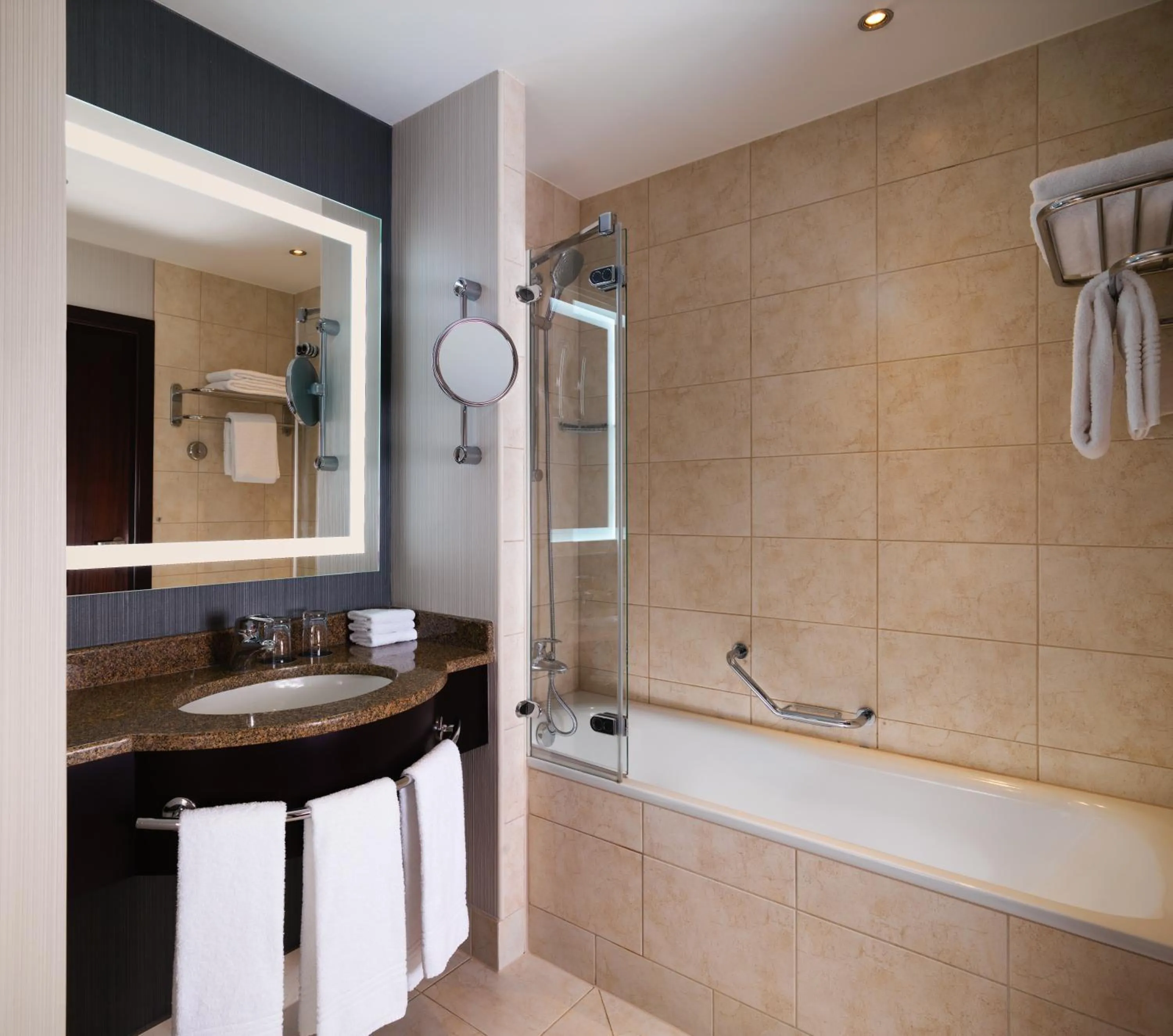 Bathroom in Sheraton Grand Krakow