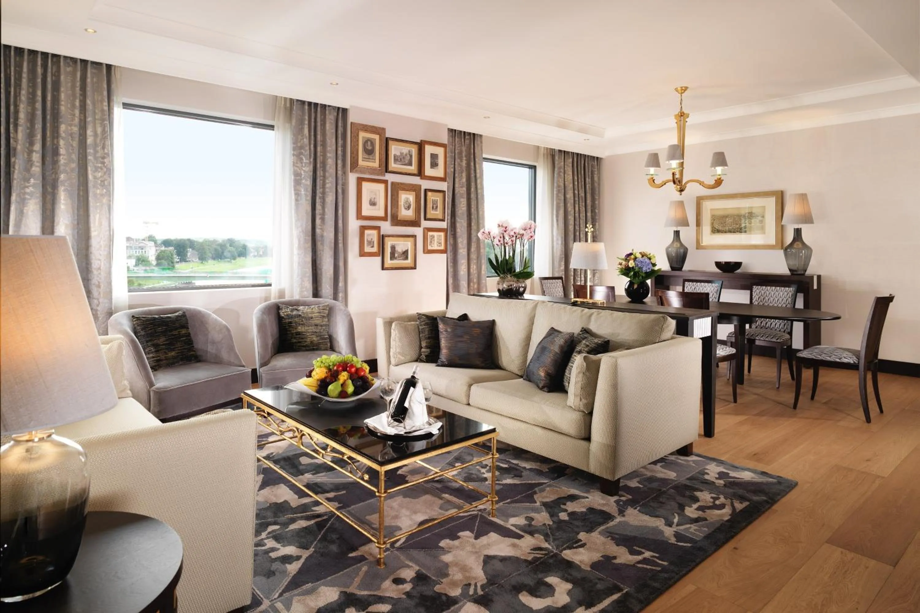 Living room in Sheraton Grand Krakow