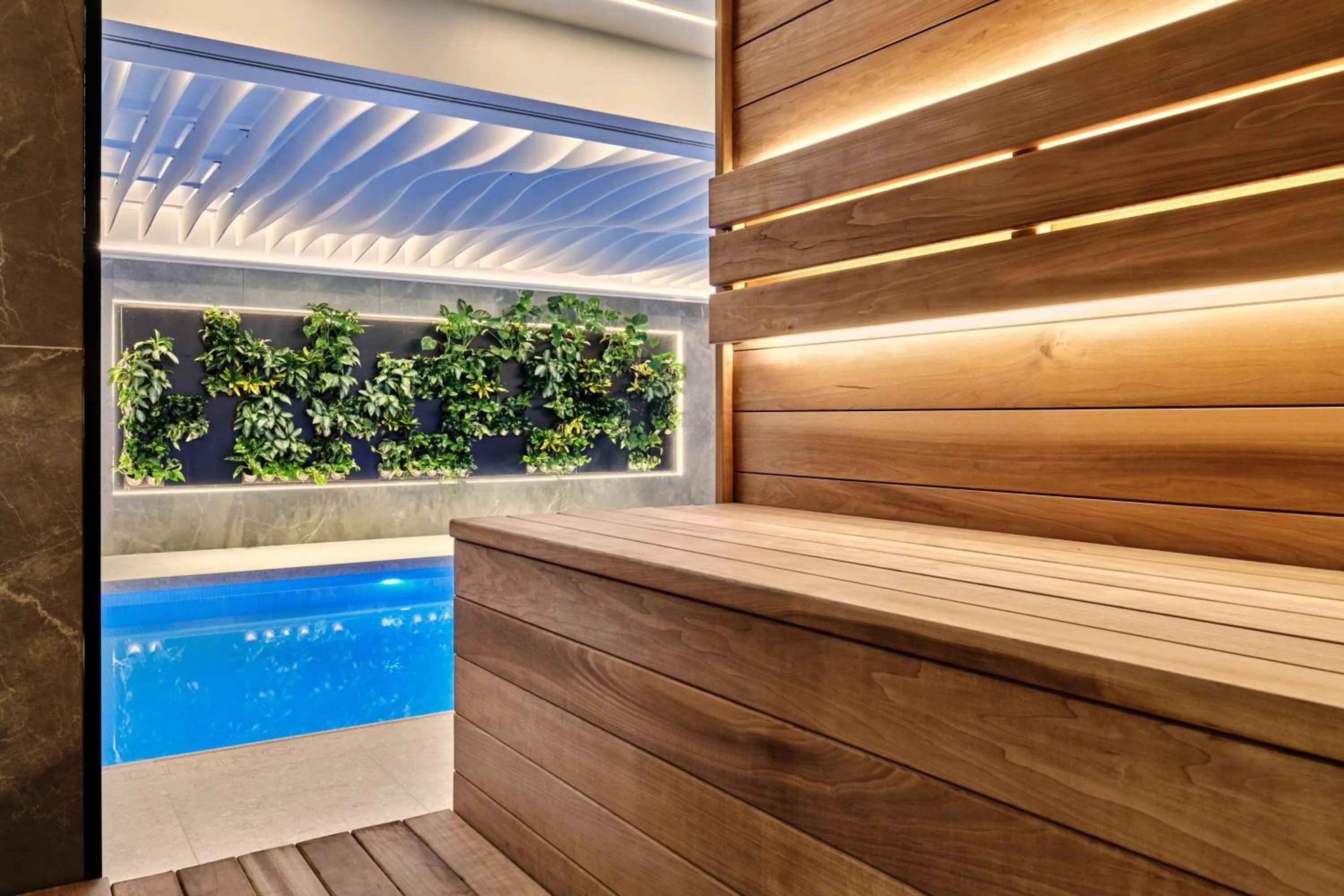 Fitness centre/facilities in Sheraton Grand Krakow