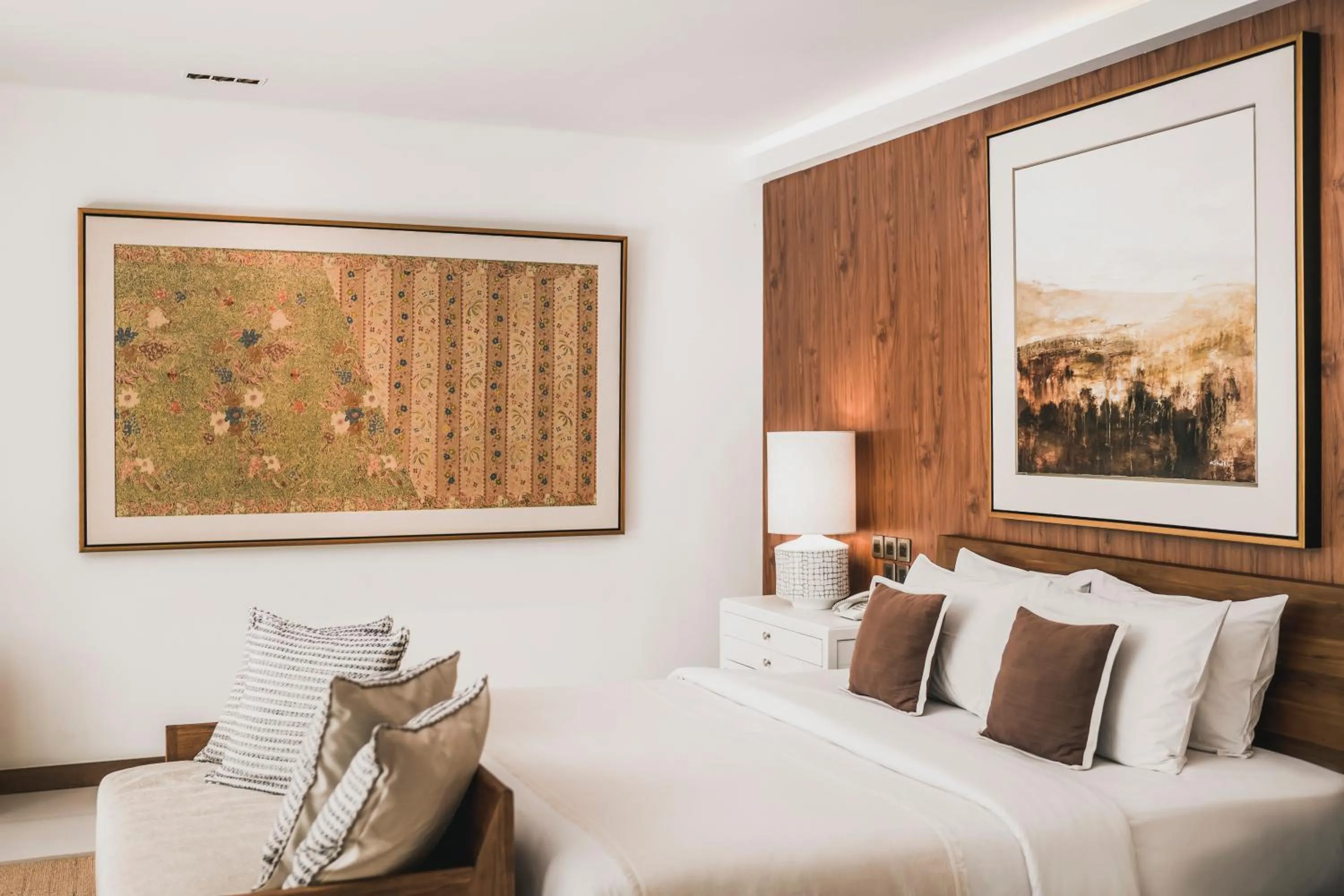 Bed in The Retreat at Kharista by Ekosistem