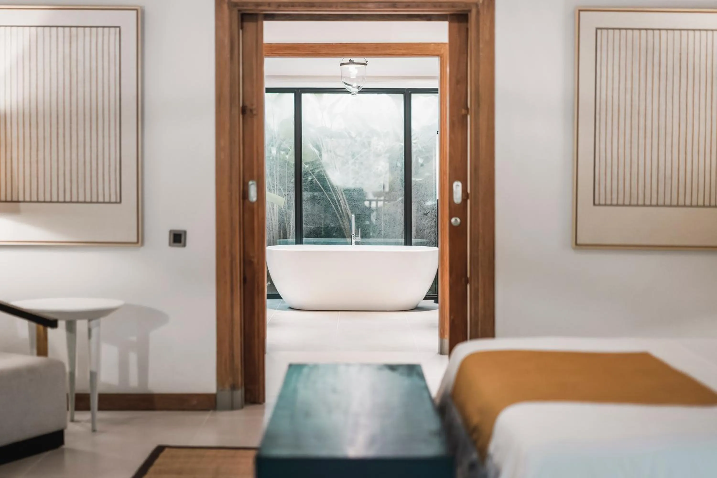 Photo of the whole room, Bed in The Retreat at Kharista by Ekosistem