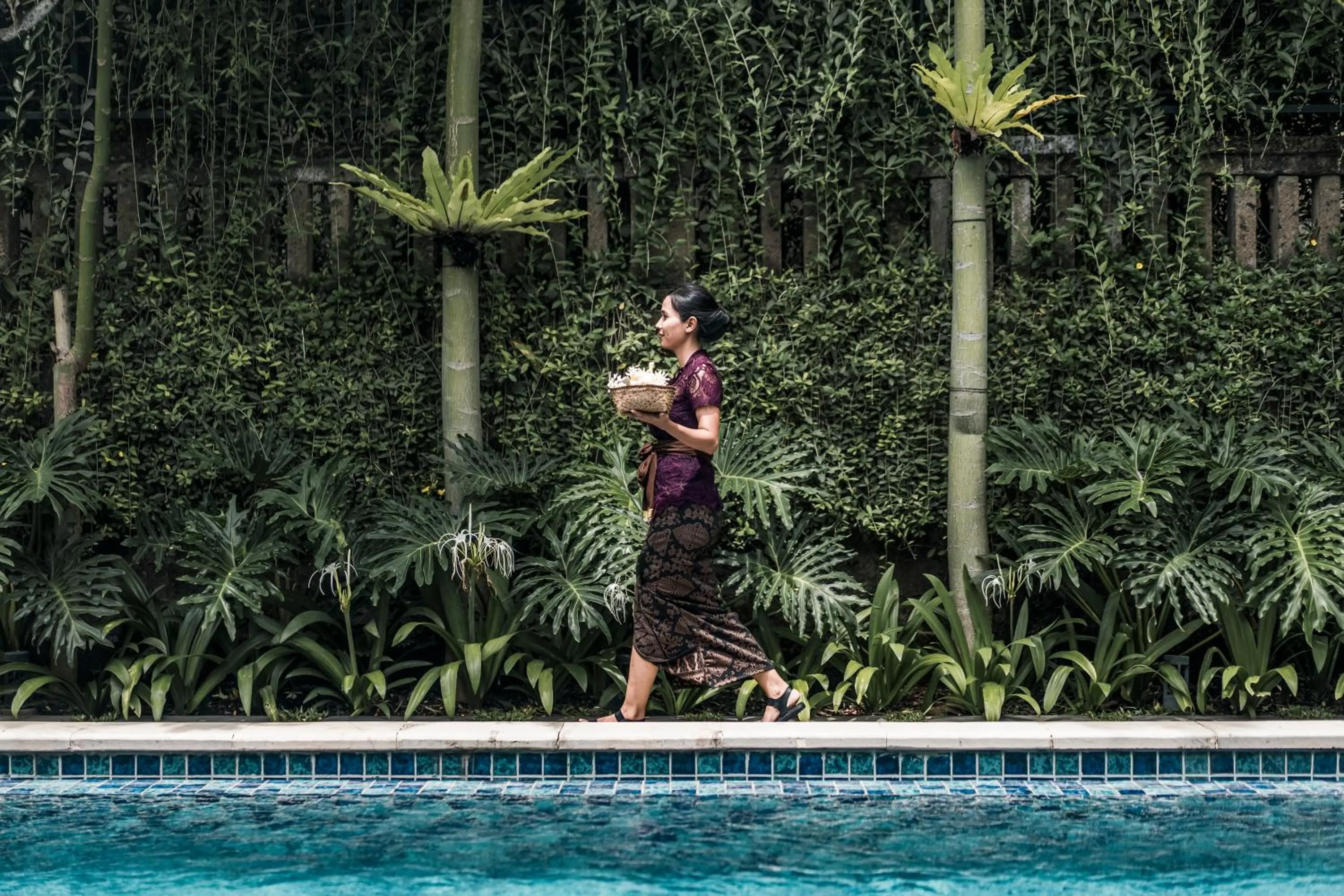 Natural landscape in The Retreat at Kharista by Ekosistem