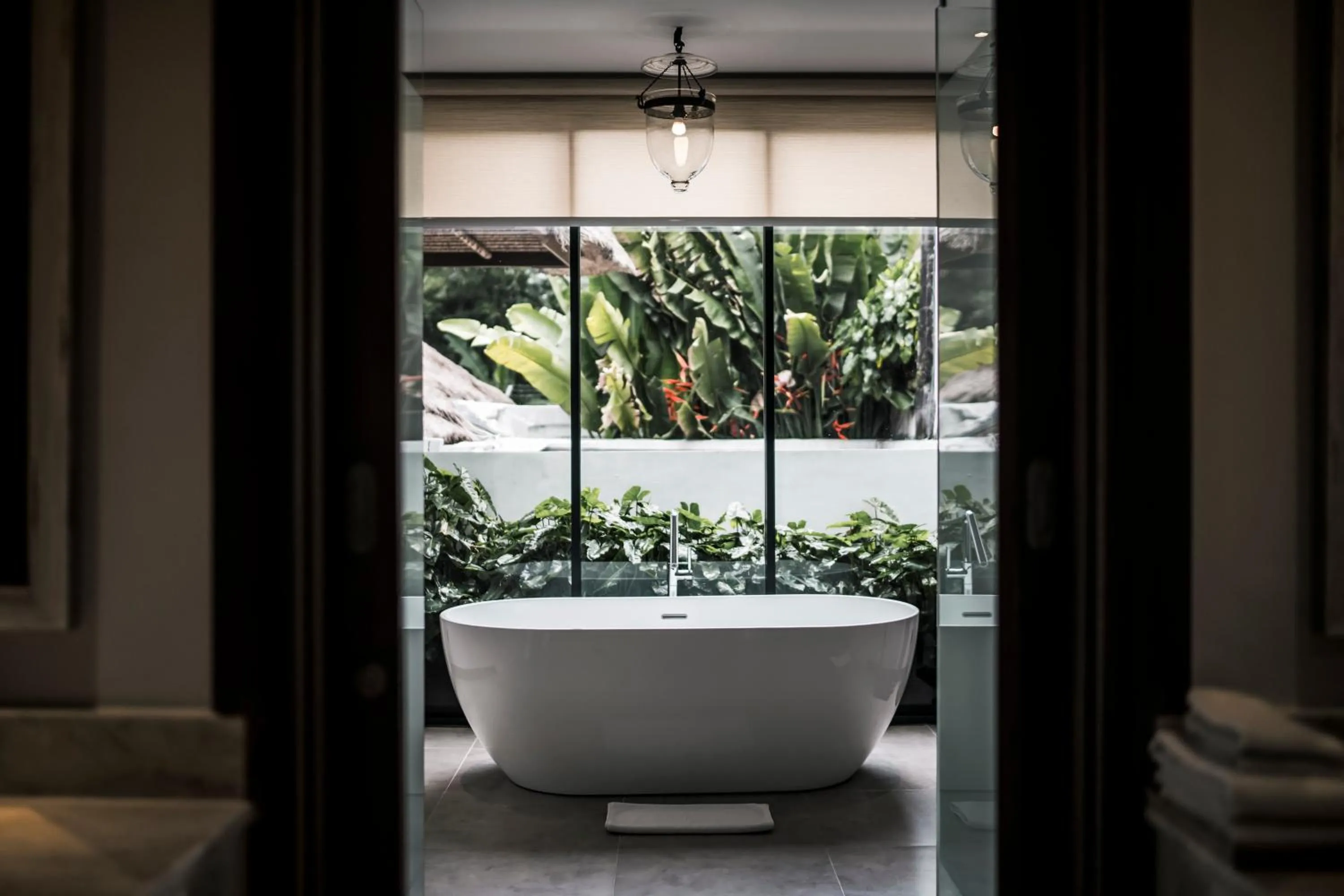 Bathroom in The Retreat at Kharista by Ekosistem