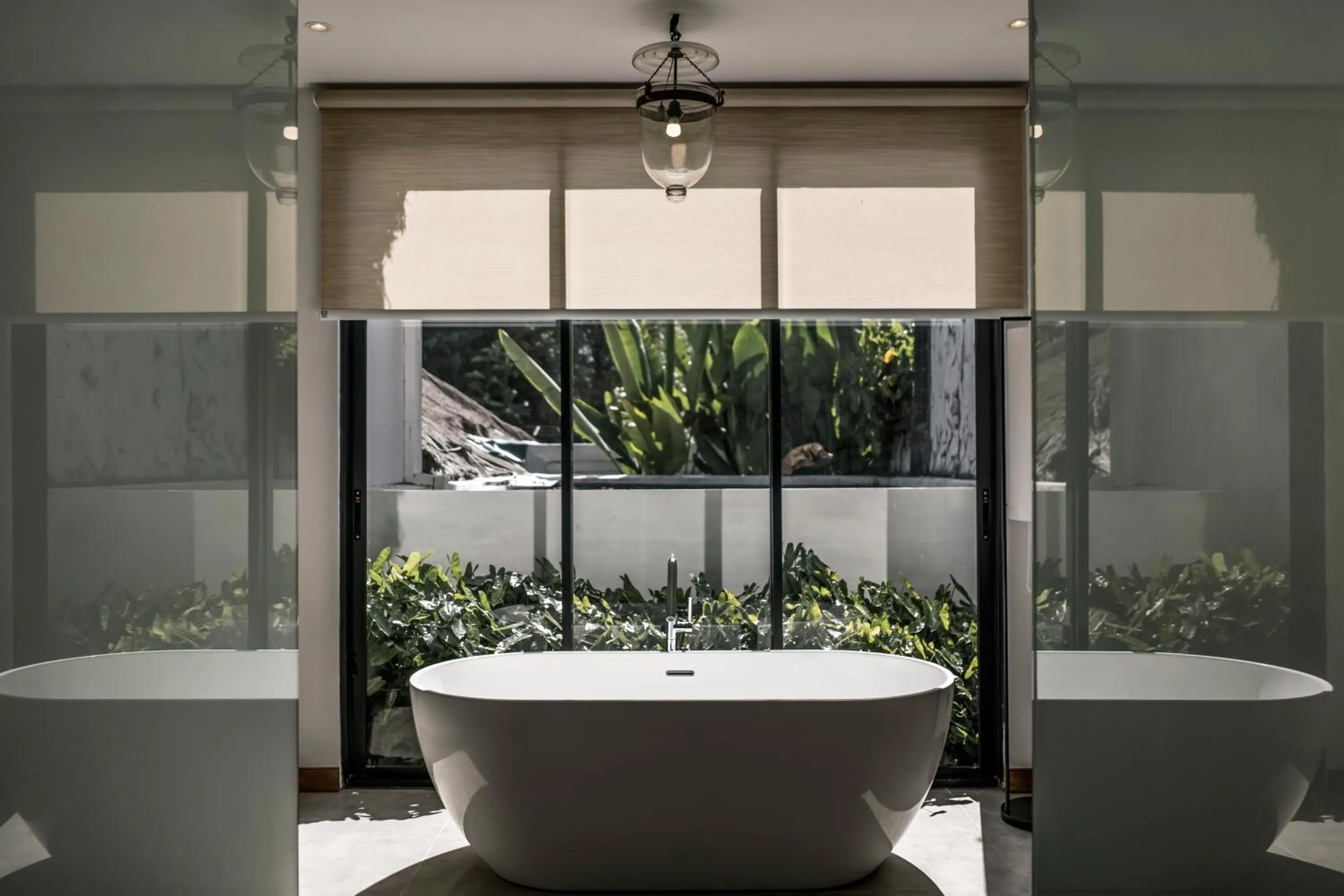 Bathroom in The Retreat at Kharista by Ekosistem