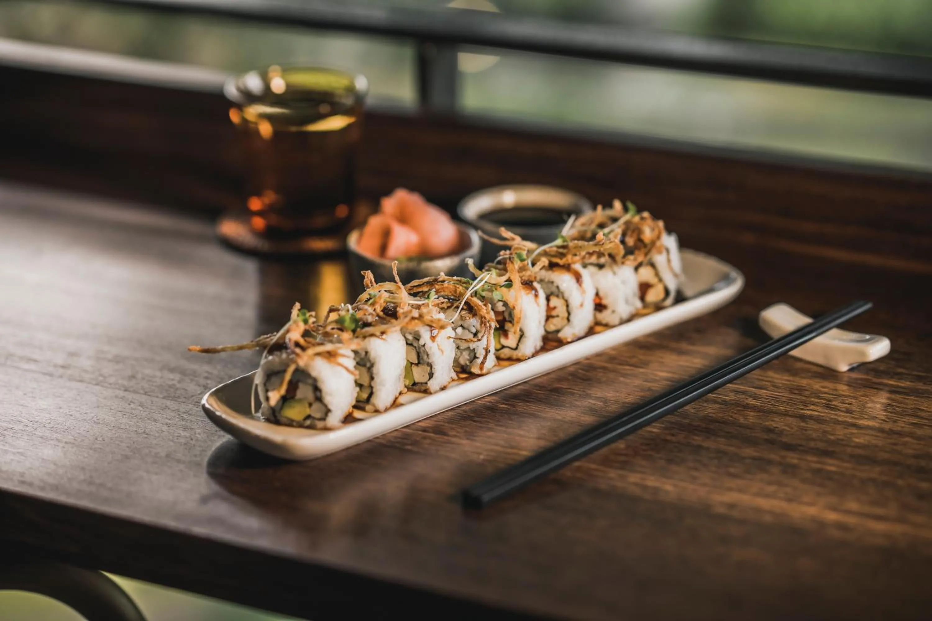 Food and drinks in The Retreat at Kharista by Ekosistem