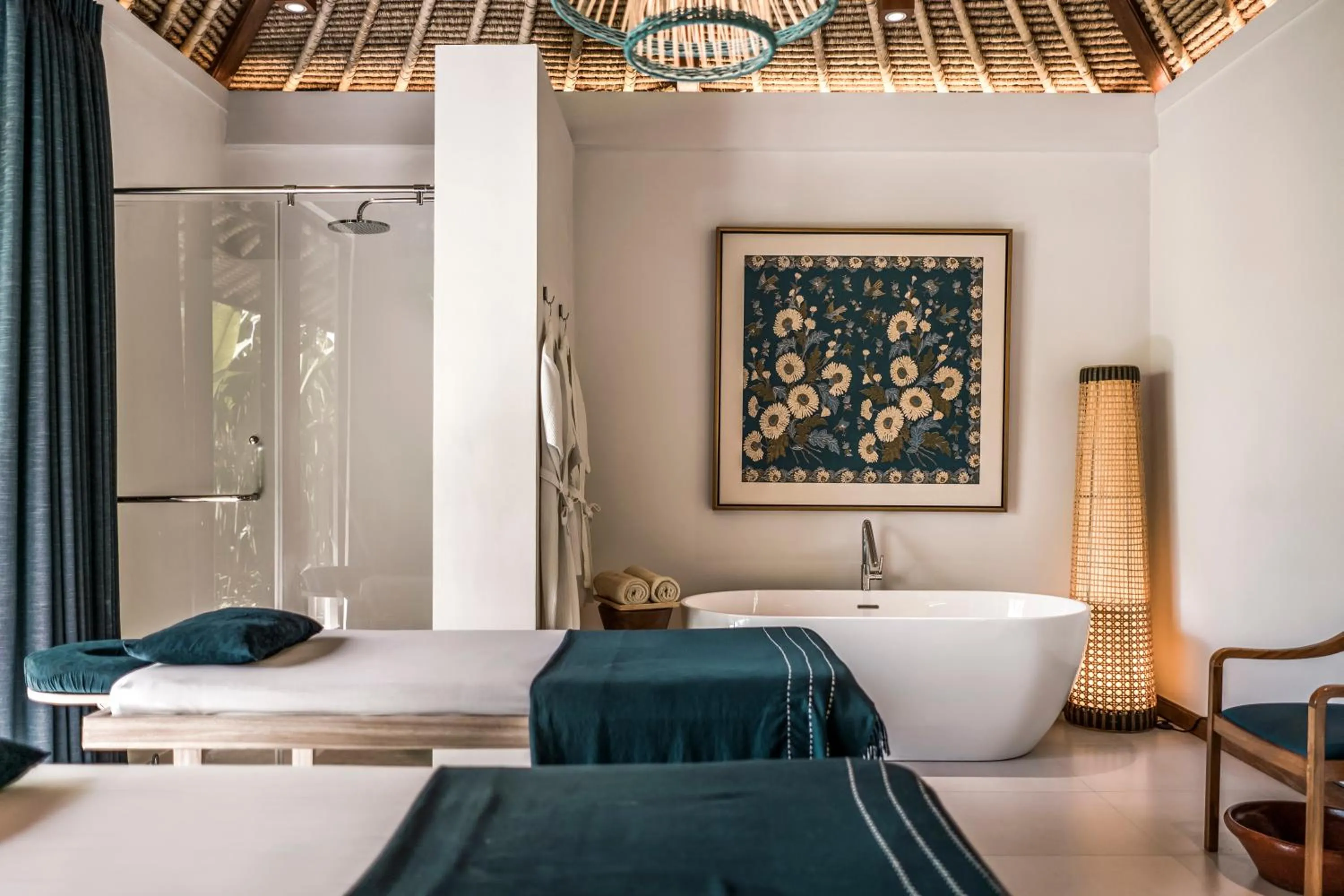 Bed in The Retreat at Kharista by Ekosistem