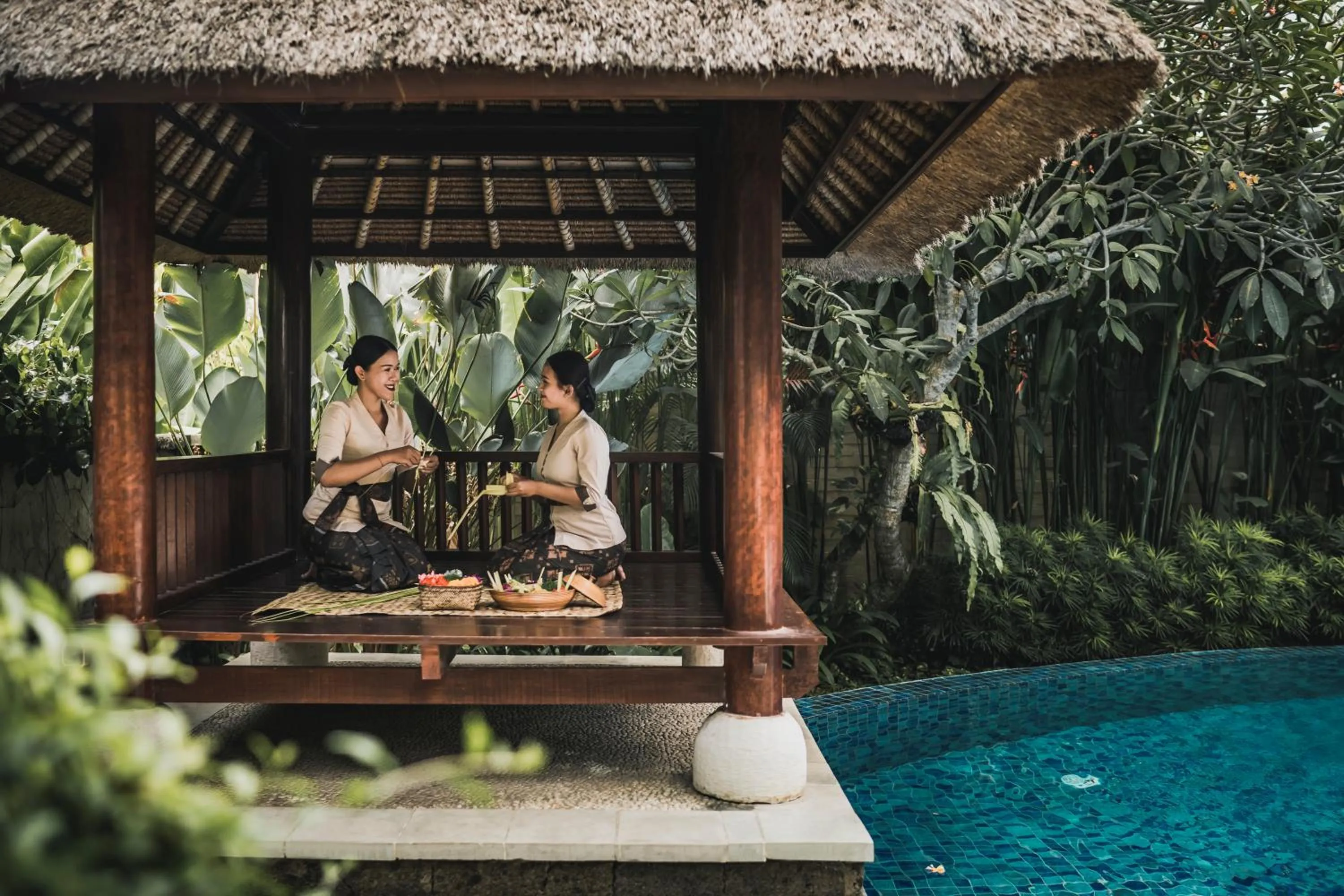 Patio in The Retreat at Kharista by Ekosistem