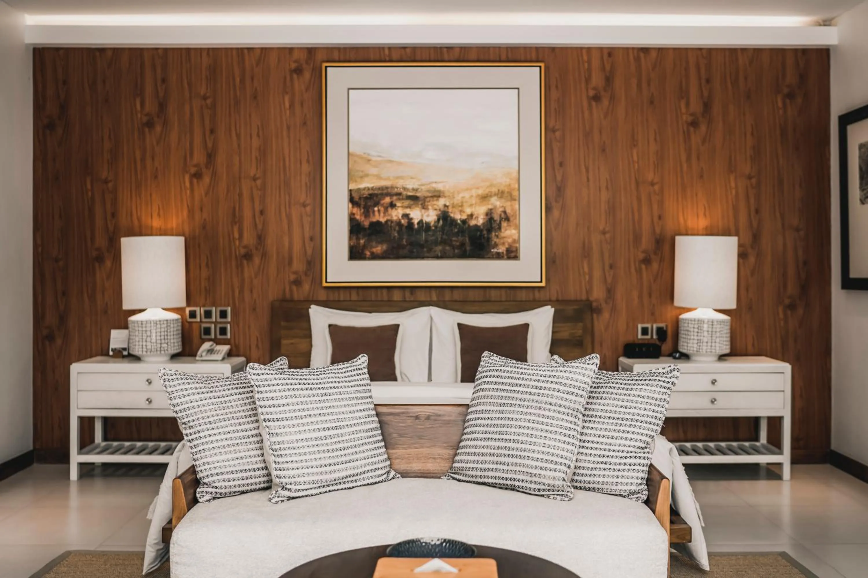 Bed in The Retreat at Kharista by Ekosistem