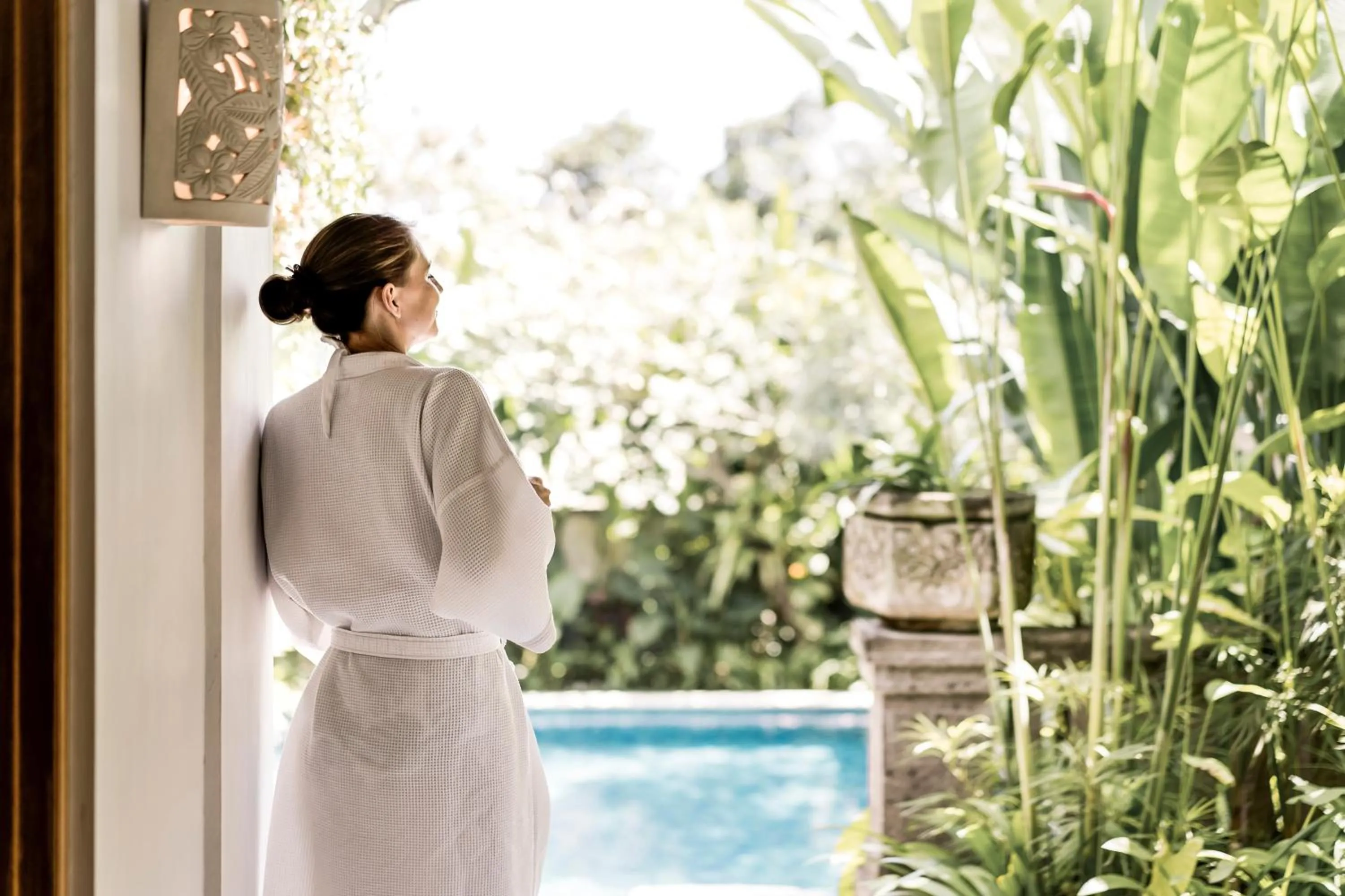 Natural landscape in The Retreat at Kharista by Ekosistem