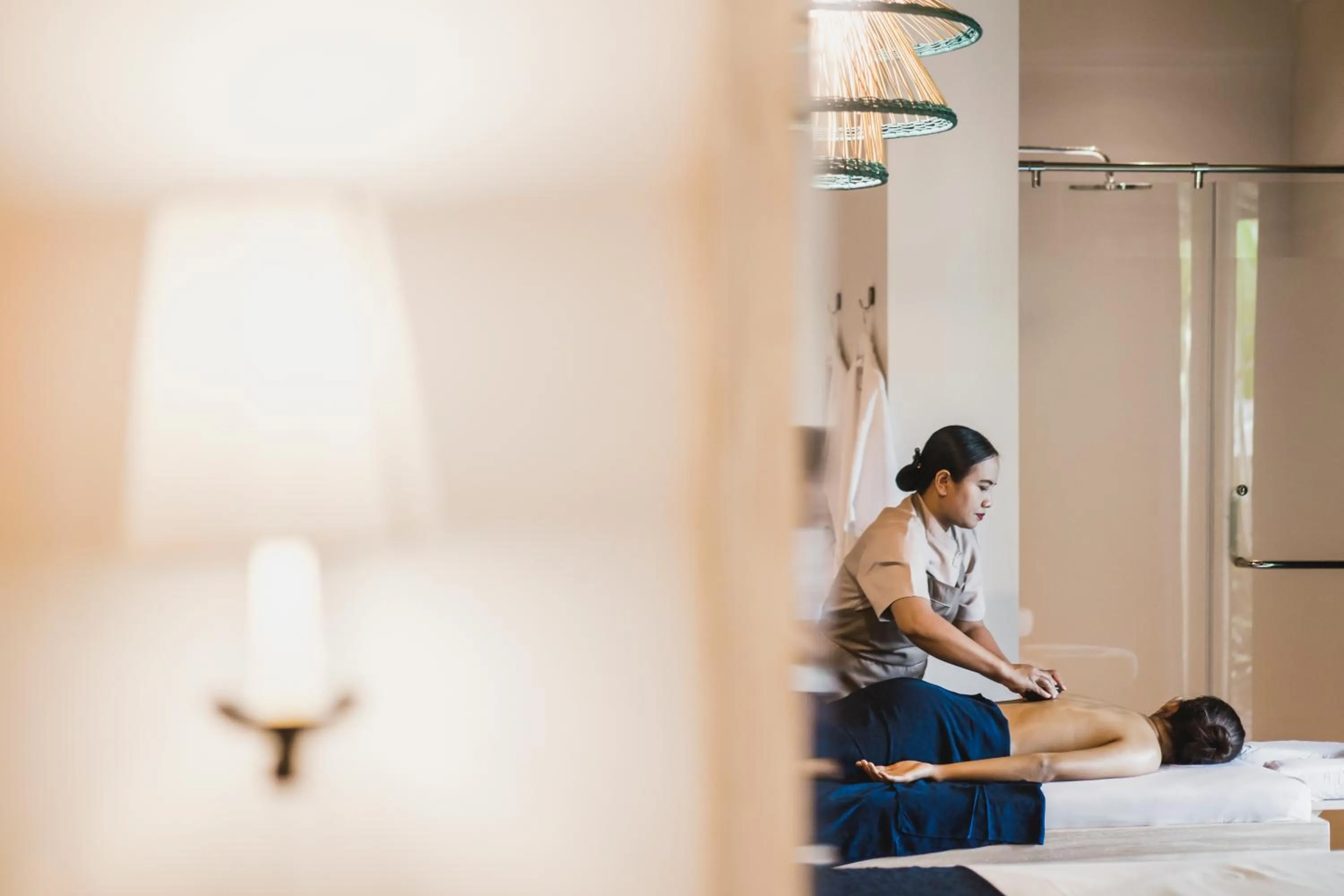 Massage in The Retreat at Kharista by Ekosistem