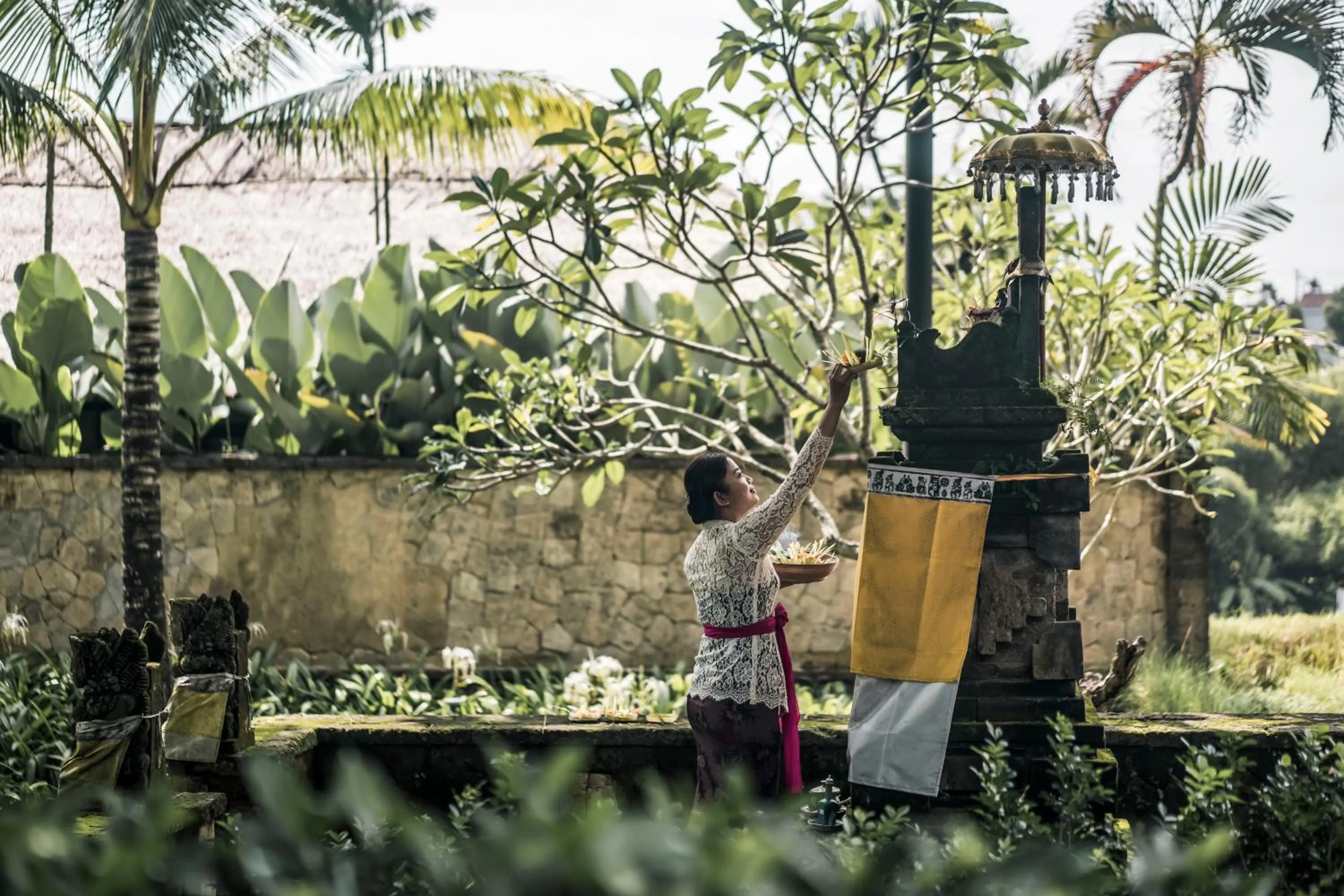 Day in The Retreat at Kharista by Ekosistem