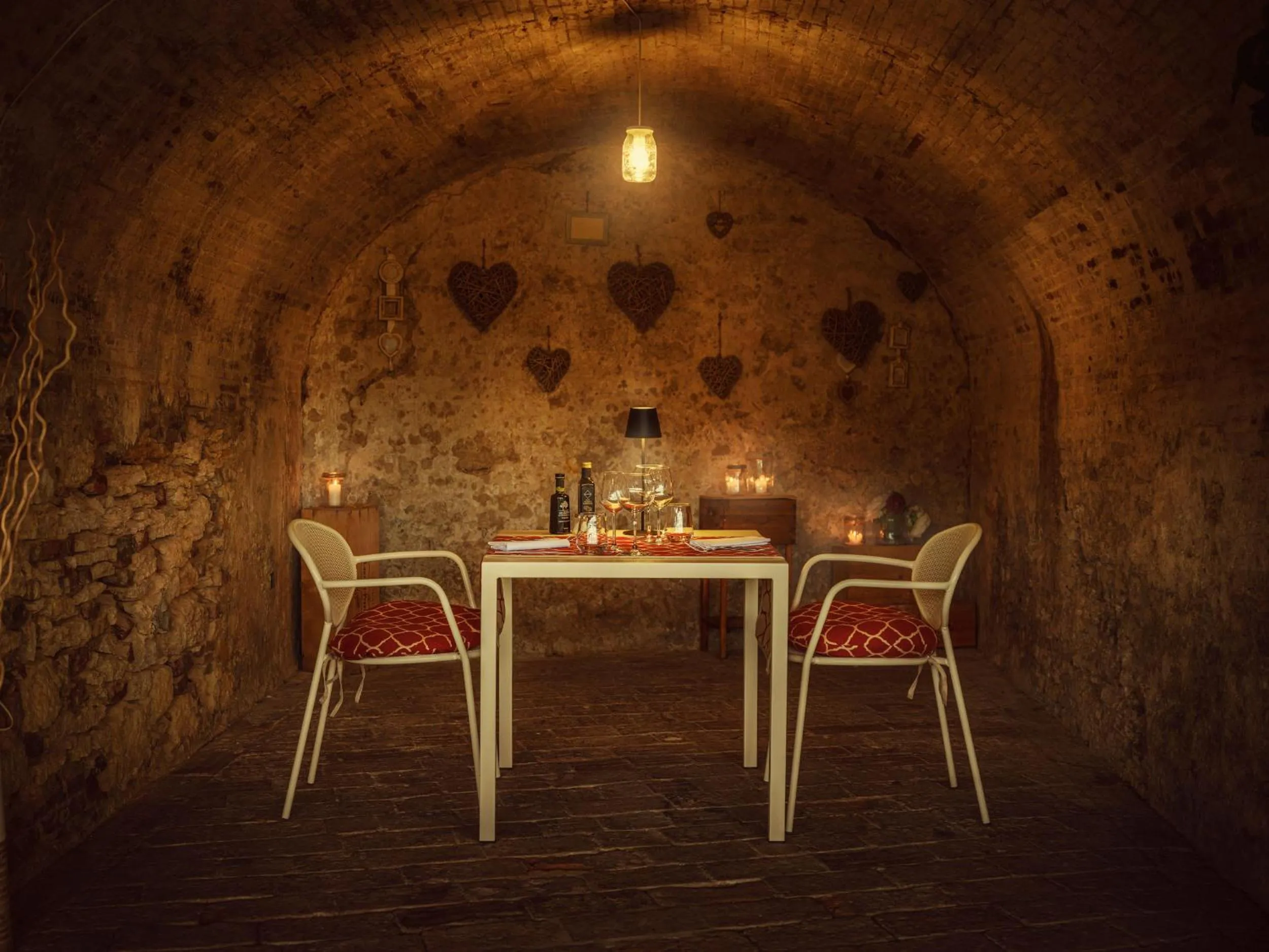 Restaurant/places to eat in Il Castello di San Ruffino