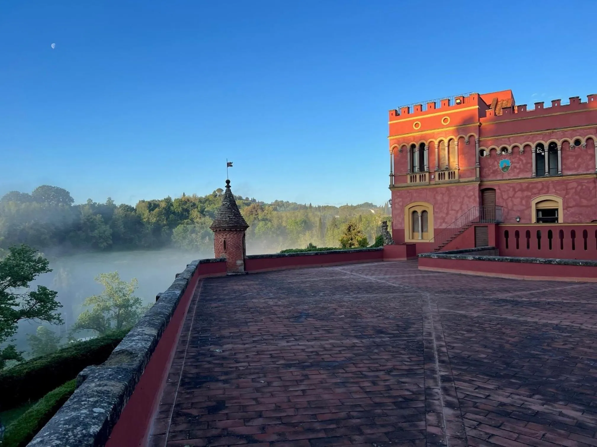 Balcony/Terrace in Il Castello di San Ruffino