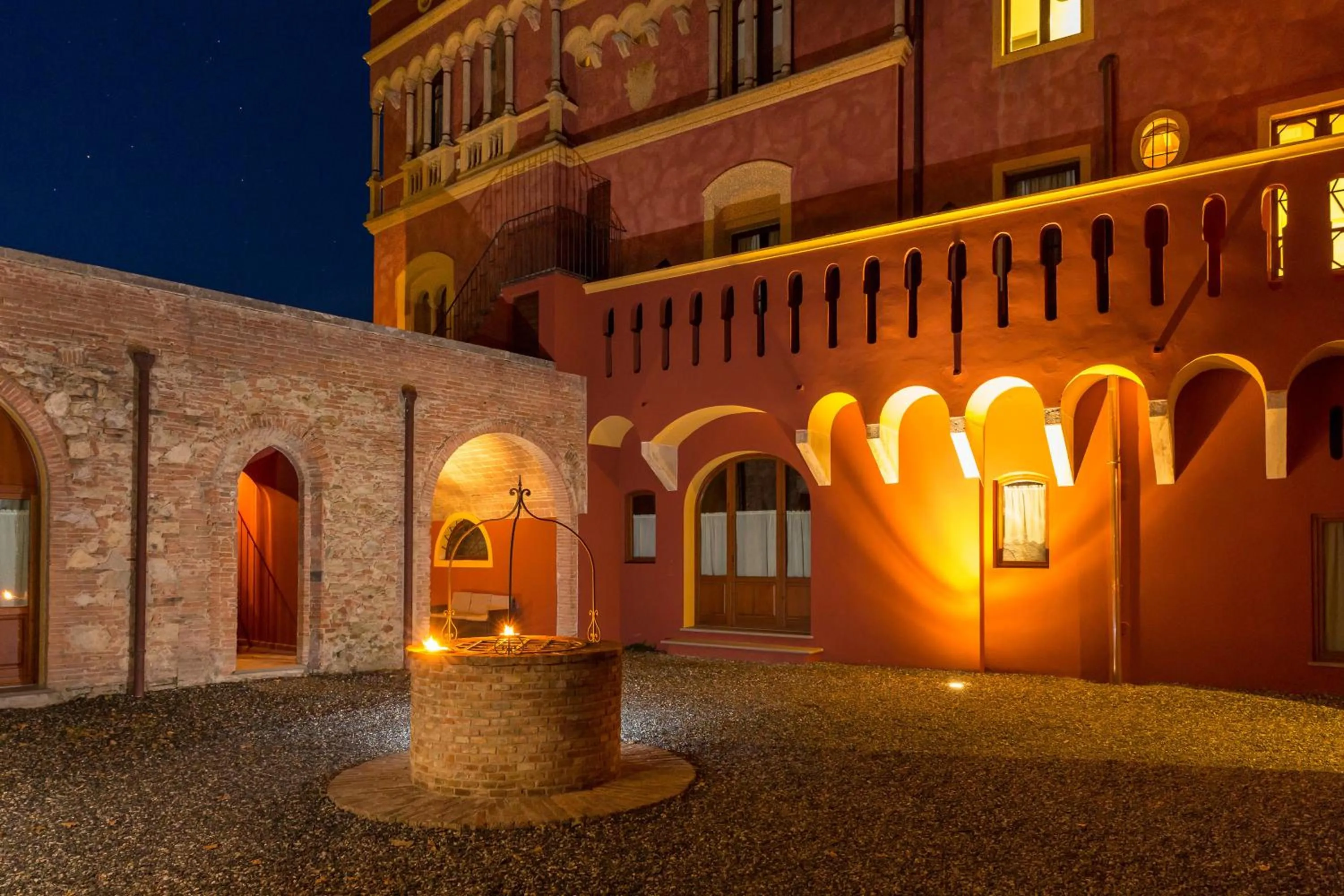 Night in Il Castello di San Ruffino