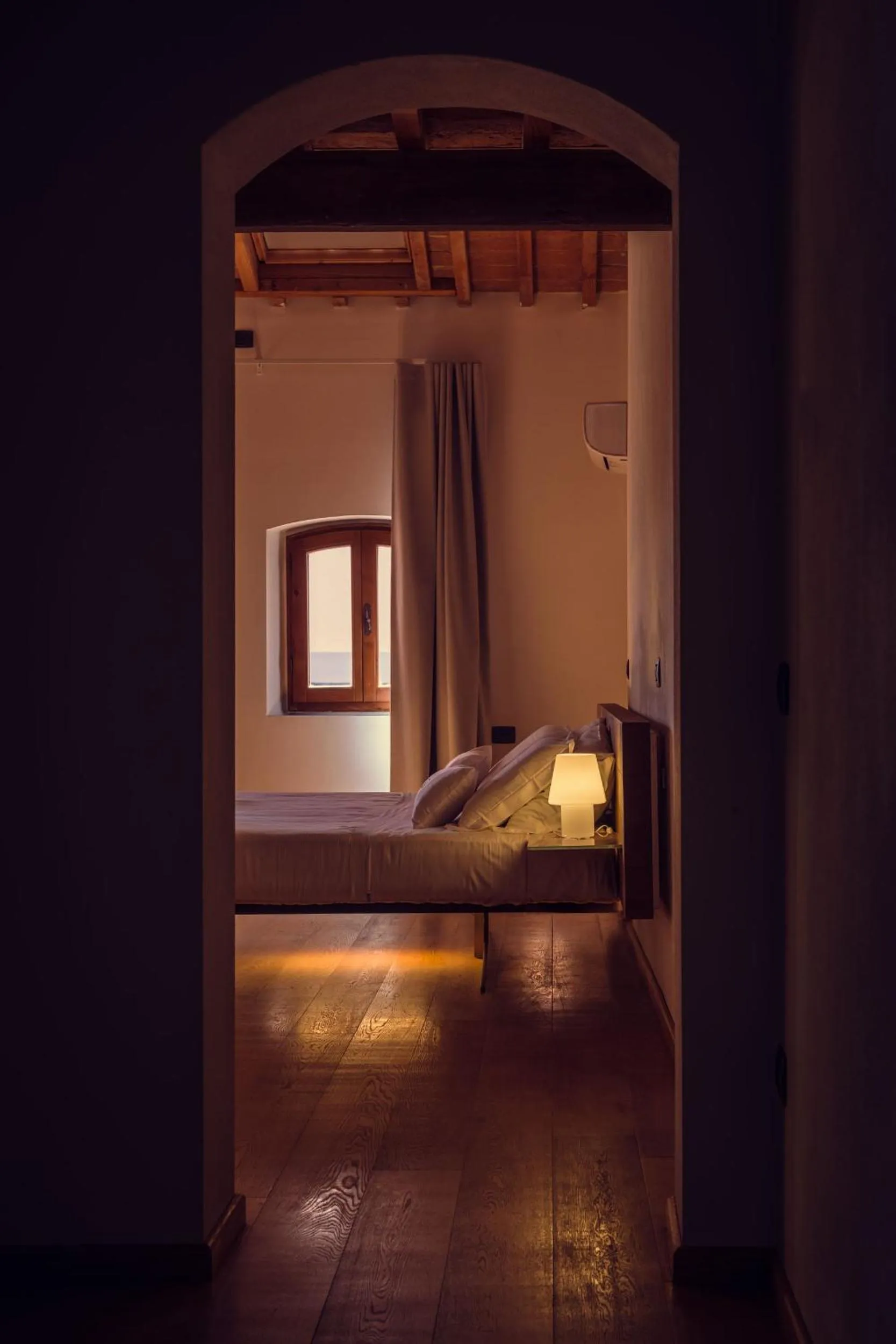 Bed in Il Castello di San Ruffino