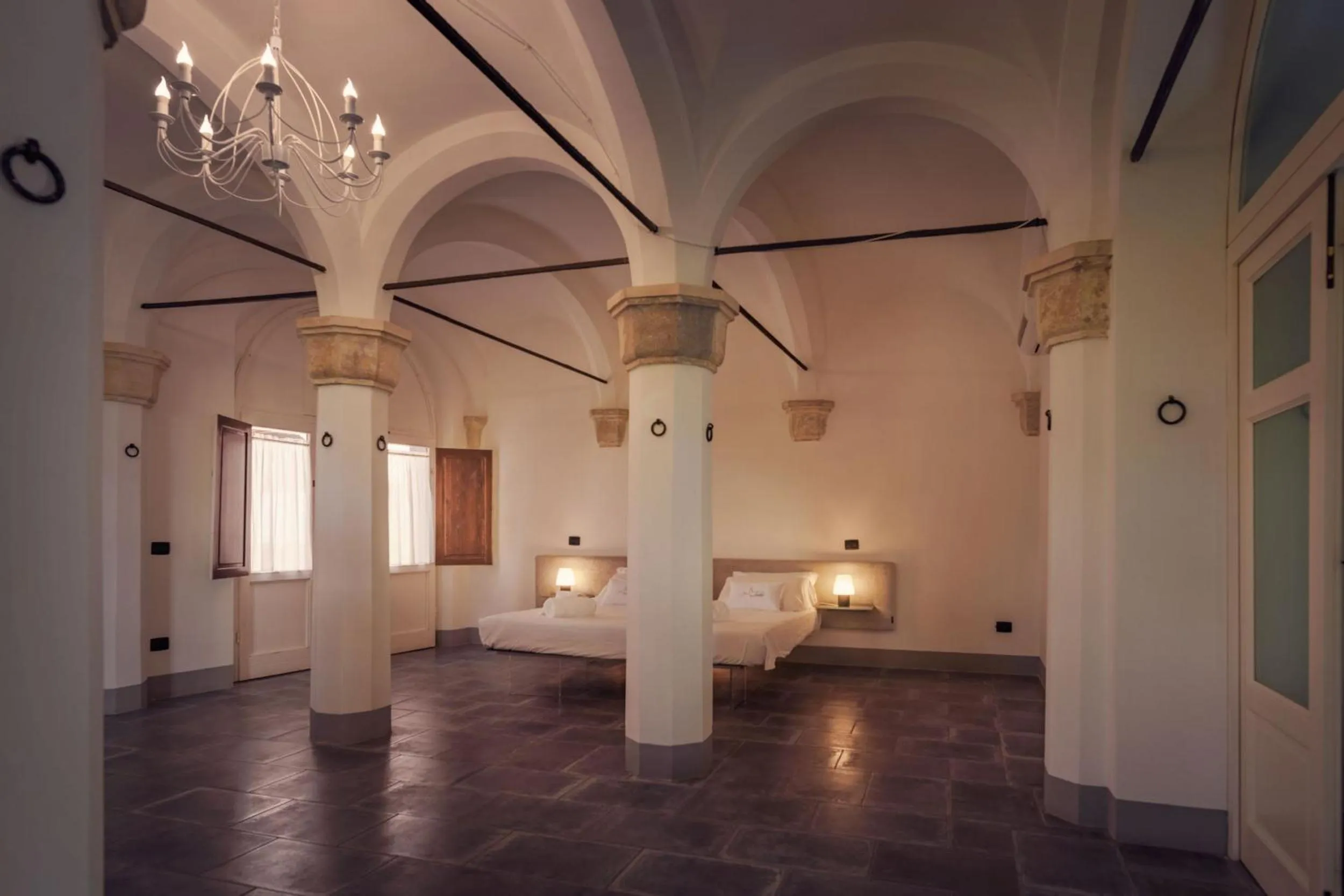 Bed in Il Castello di San Ruffino