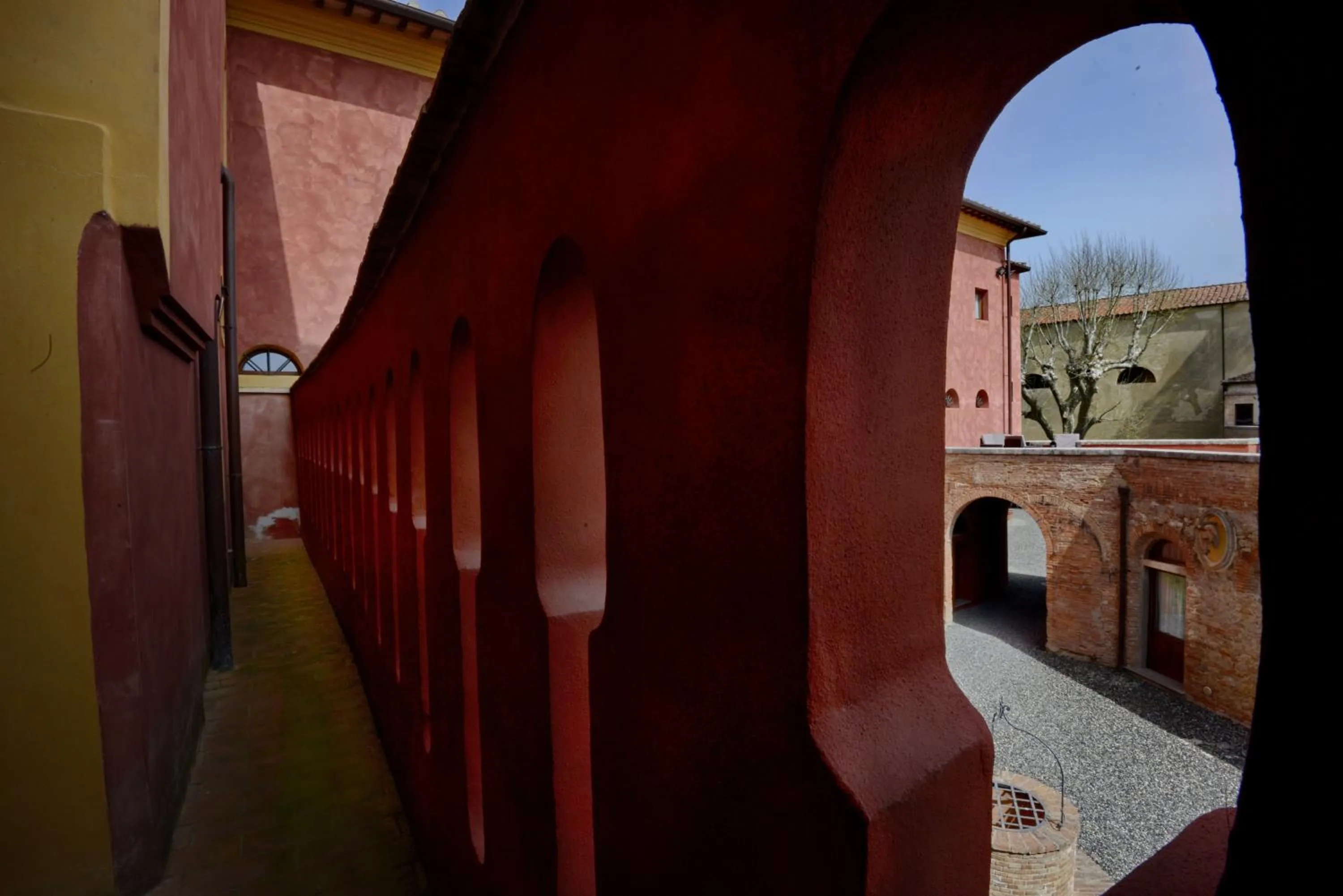 View (from property/room) in Il Castello di San Ruffino