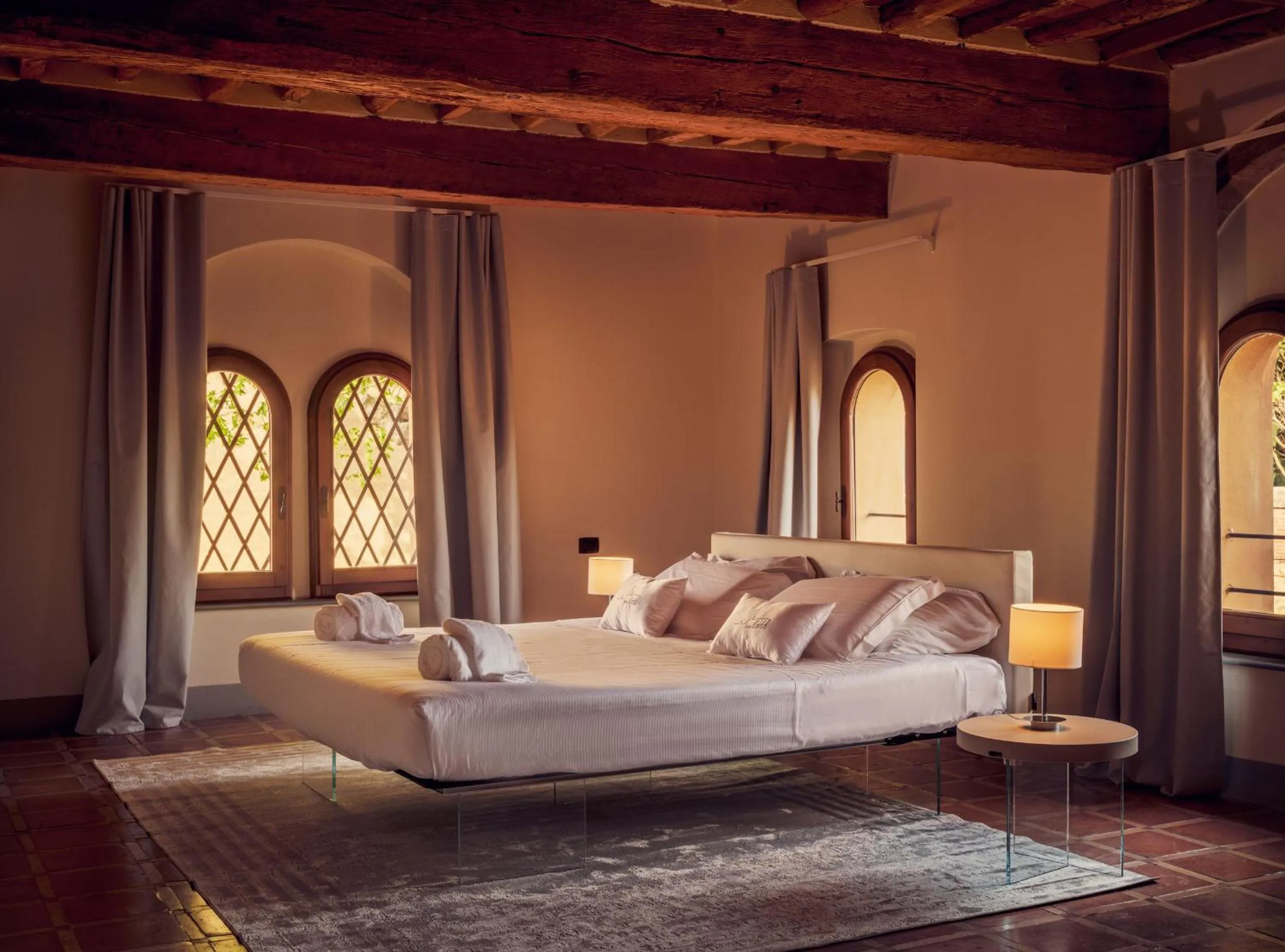 Bed in Il Castello di San Ruffino