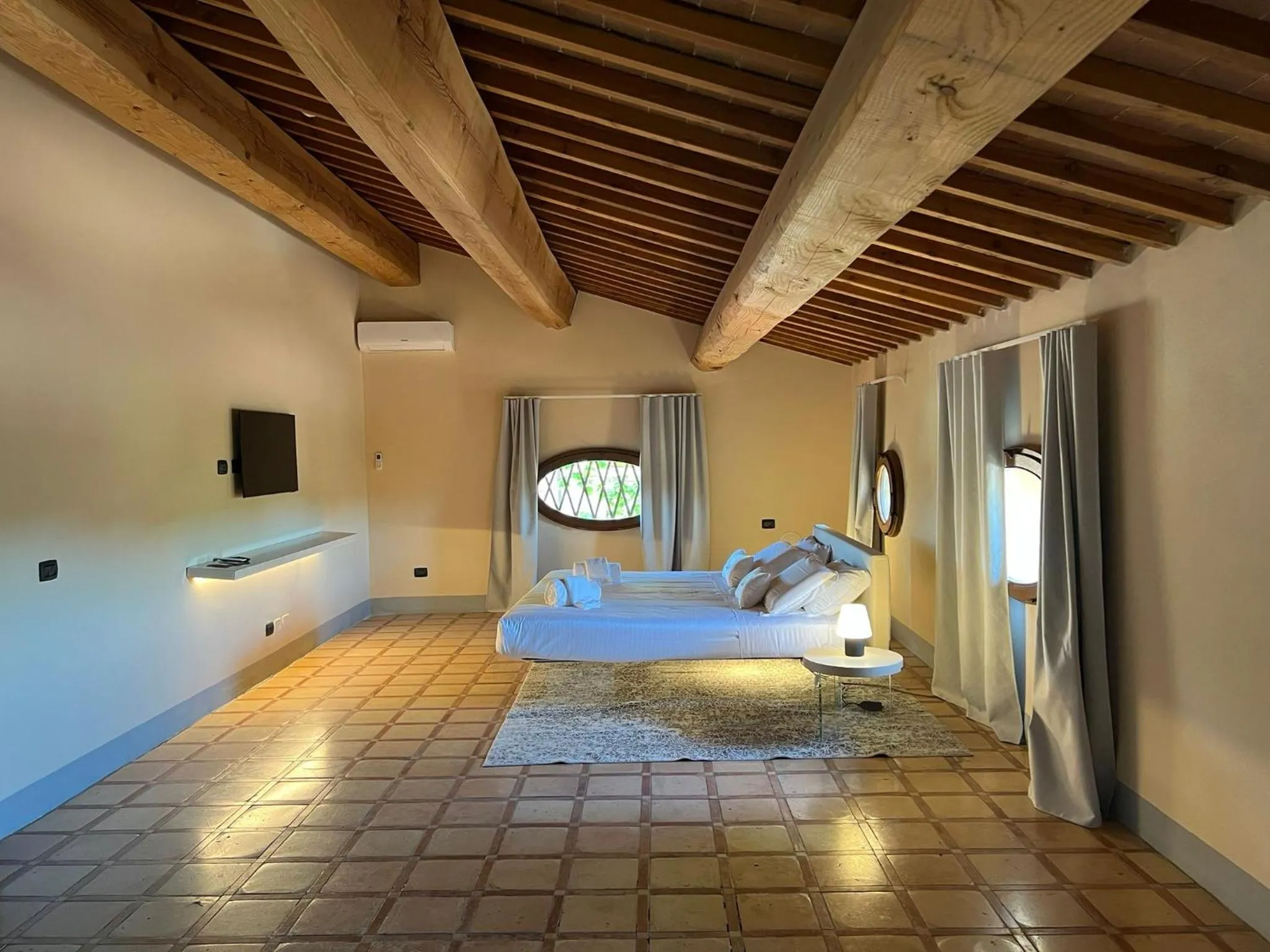 Bed in Il Castello di San Ruffino