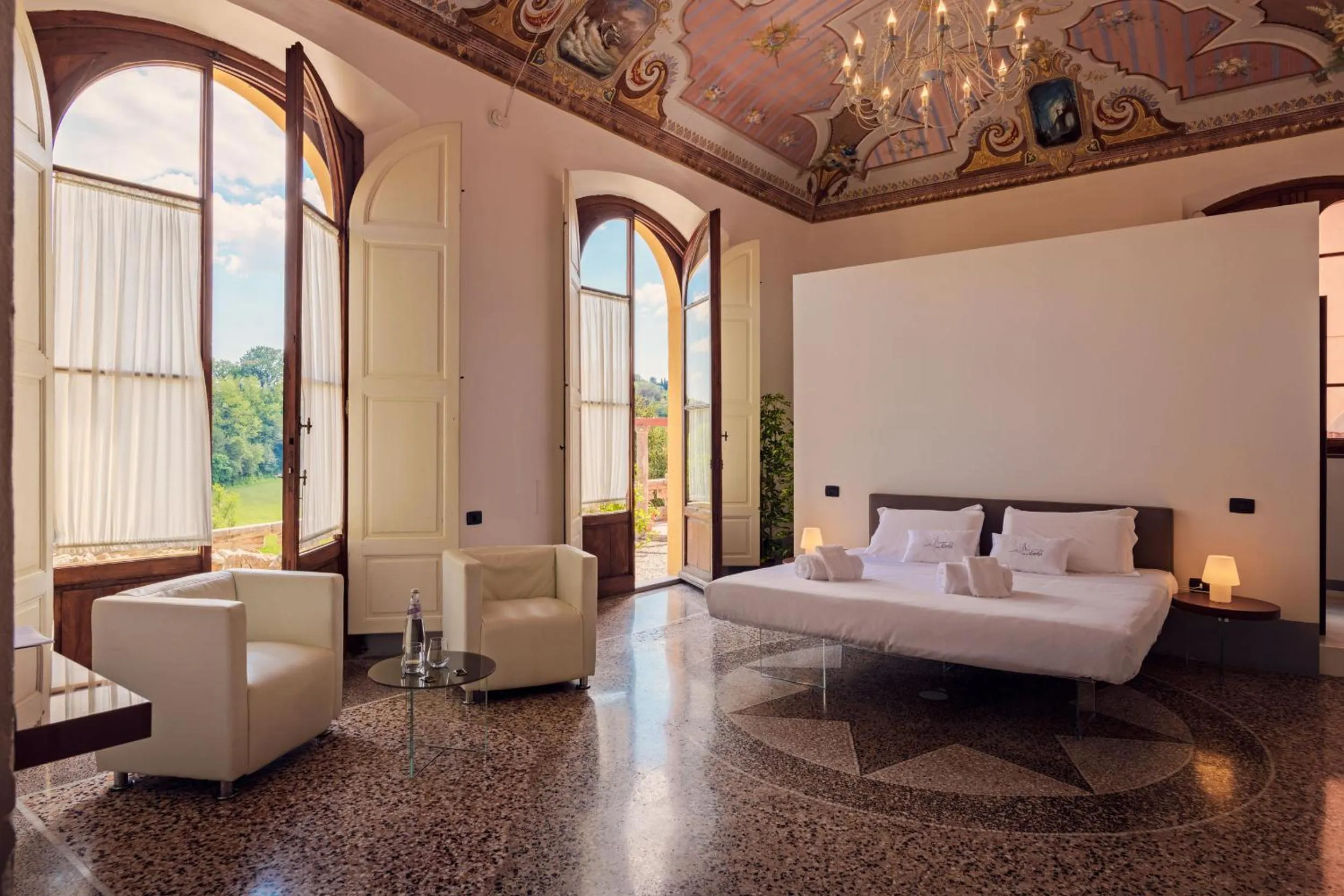 Bed in Il Castello di San Ruffino