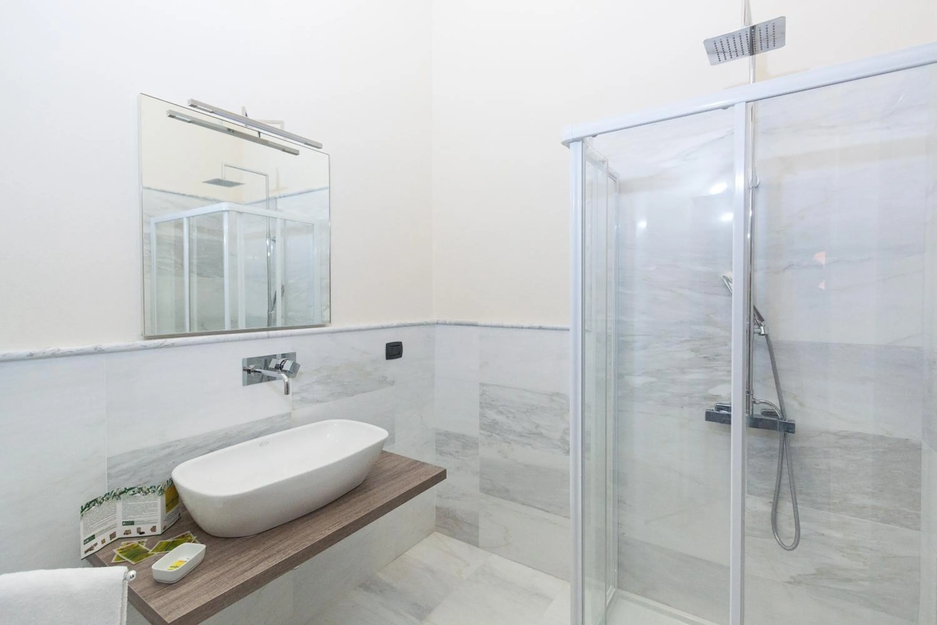 Bathroom in Il Castello di San Ruffino