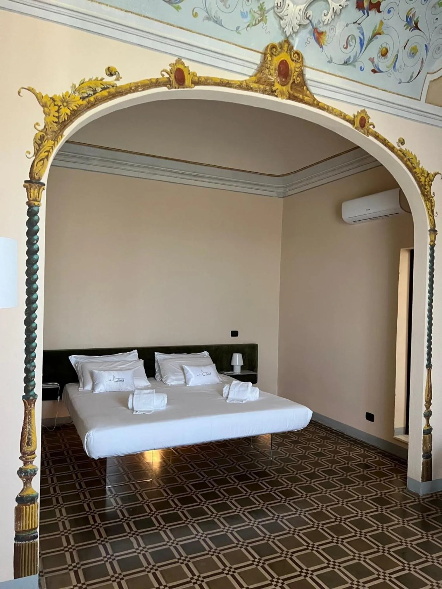 Bed in Il Castello di San Ruffino