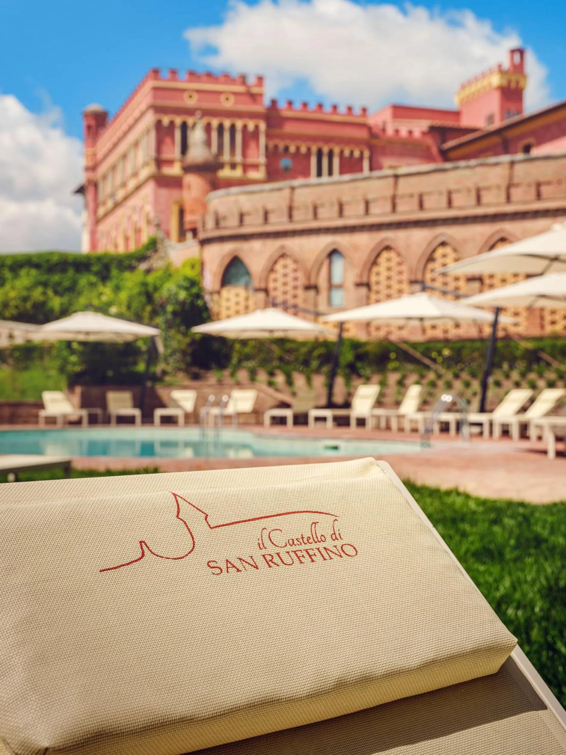 Property logo or sign in Il Castello di San Ruffino