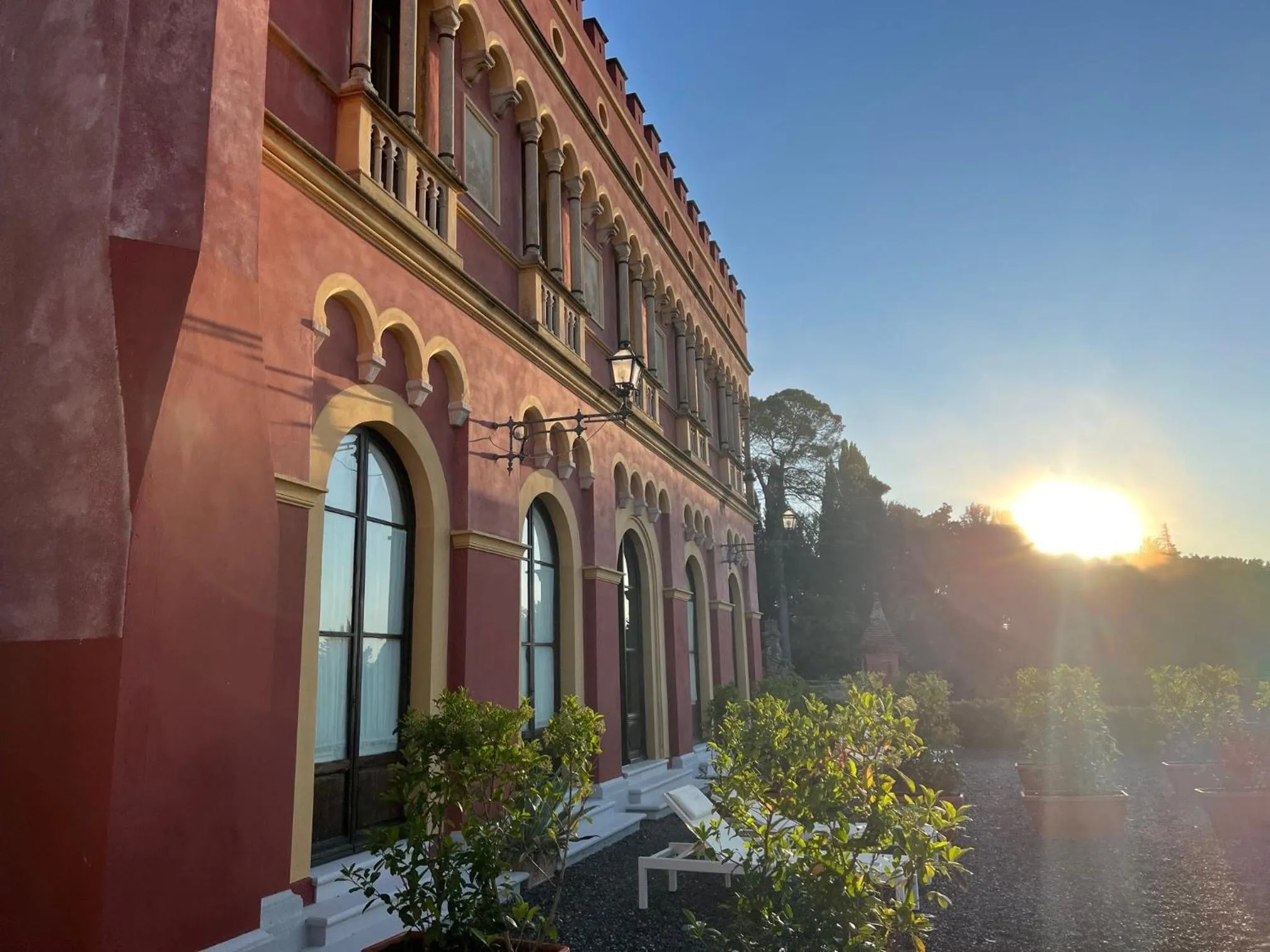 Property building in Il Castello di San Ruffino