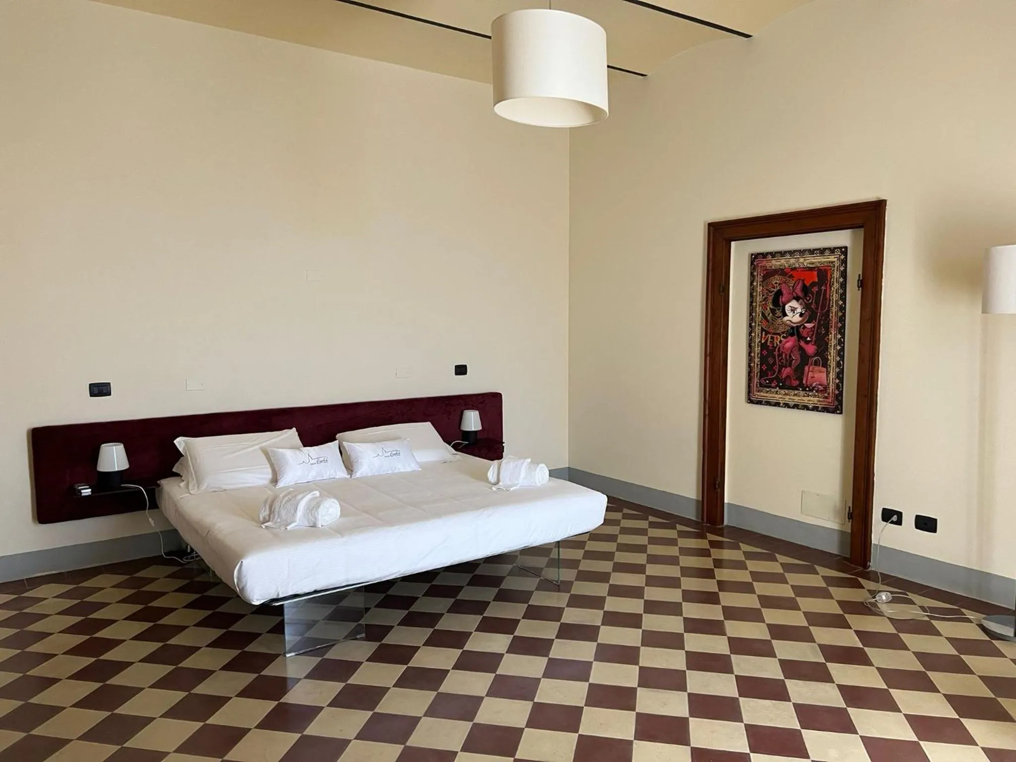 Bedroom, Bed in Il Castello di San Ruffino