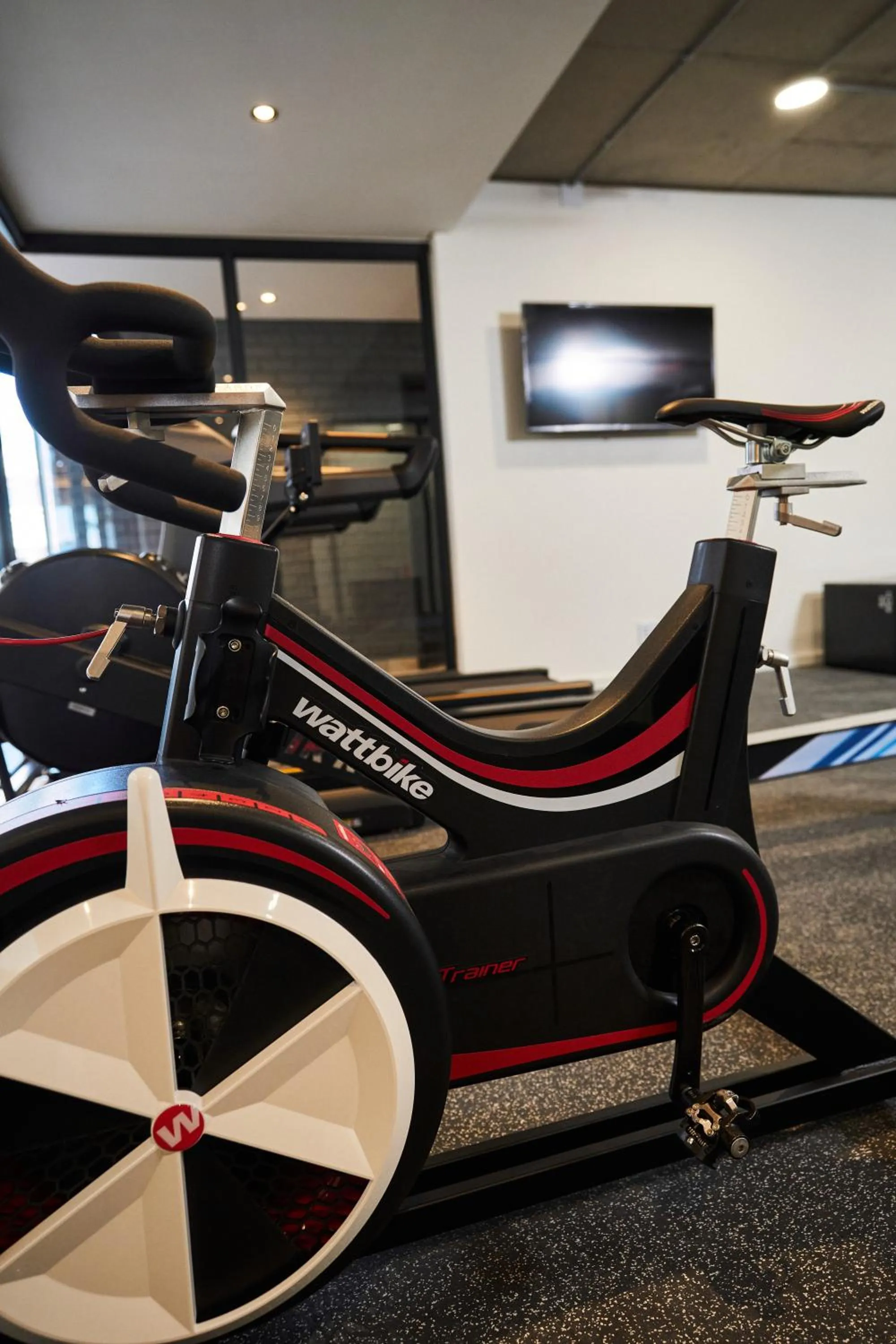 Fitness centre/facilities in Home Suite Hotels Station House